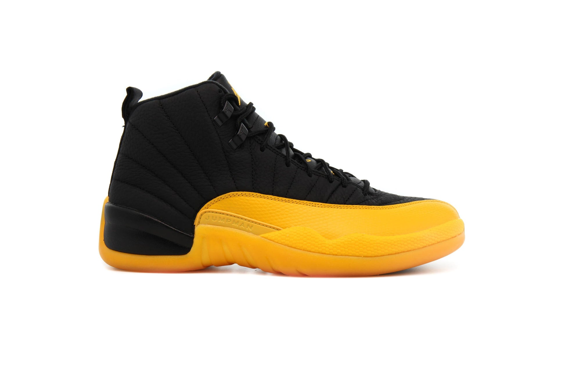 Exclusive Air Jordan 12 RETRO "UNIVERSITY GOLD" — 3.5 — Front View