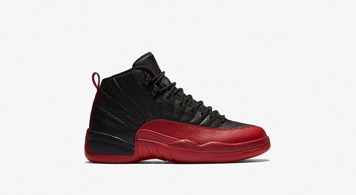 Exclusive Air Jordan 12 Retro "Flu Game" — 3.5 — Front View