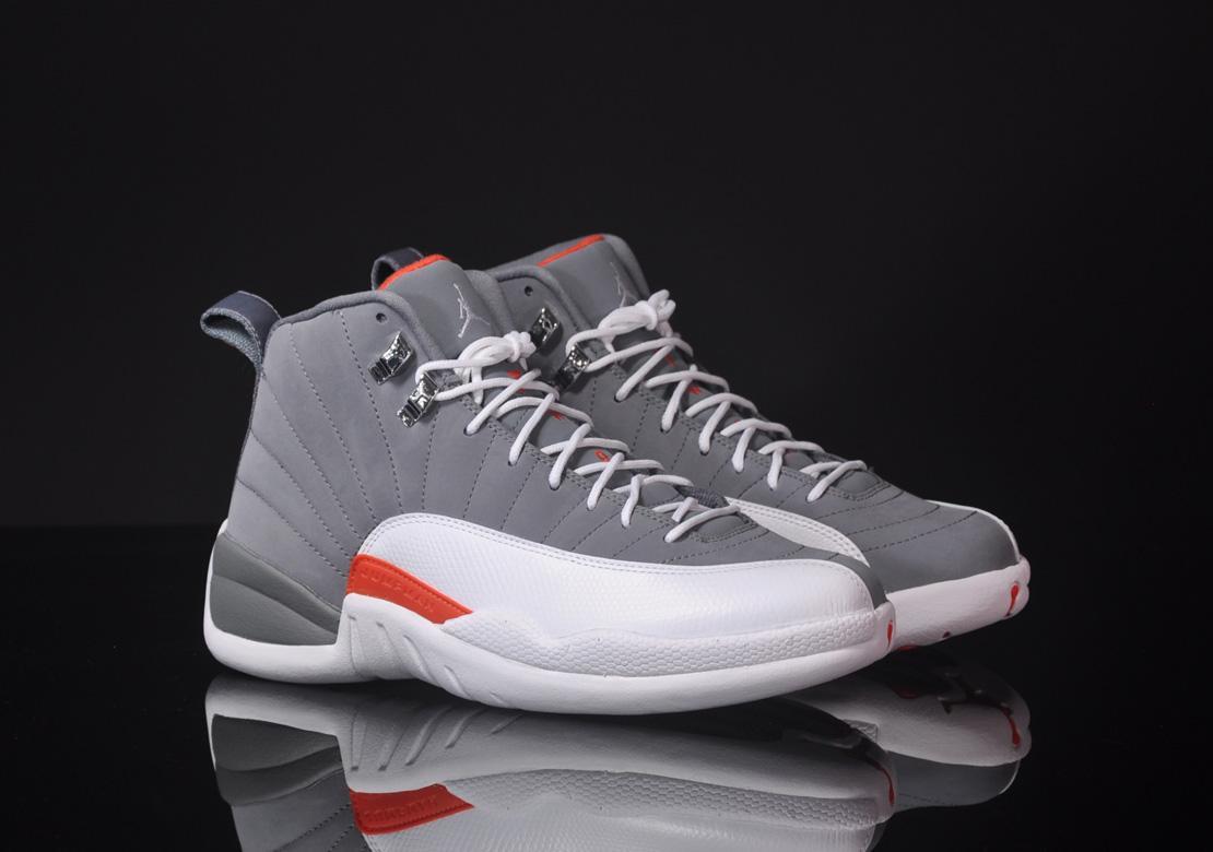 Exclusive Air Jordan 12 Retro — 3.5 — Front View