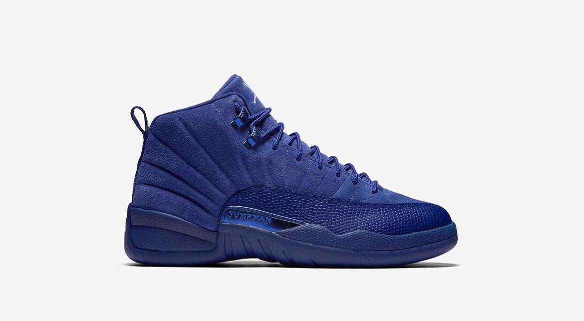 Exclusive Air Jordan 12 Retro "Deep Royal Blue" — 3.5 — Front View