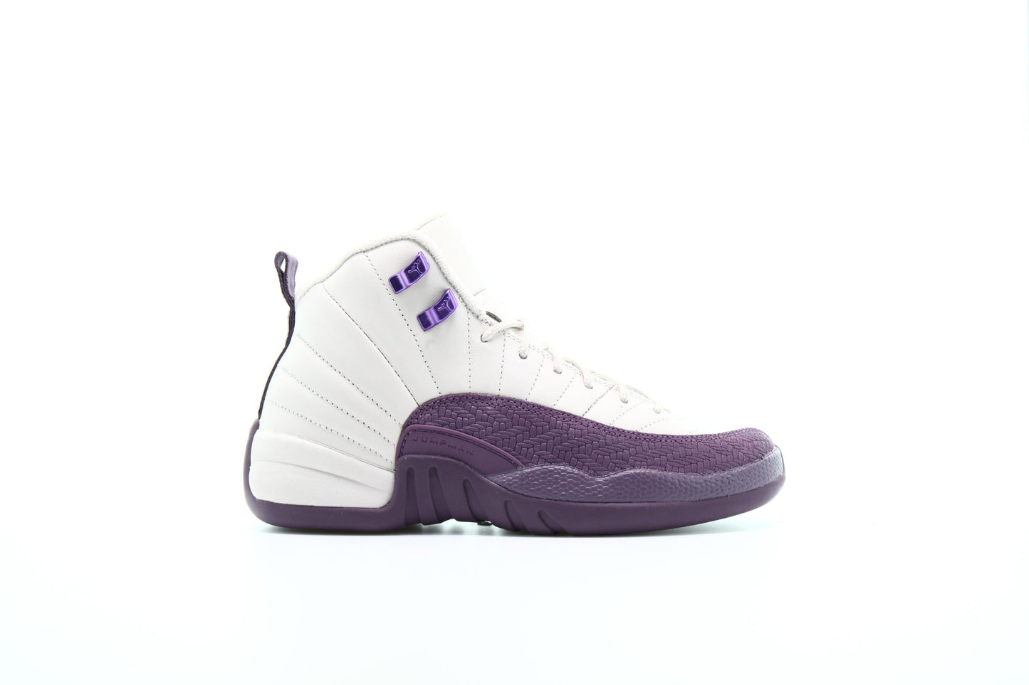 Exclusive Air Jordan 12 Retro (GS) "Desert Sand" — 3.5Y — Front View