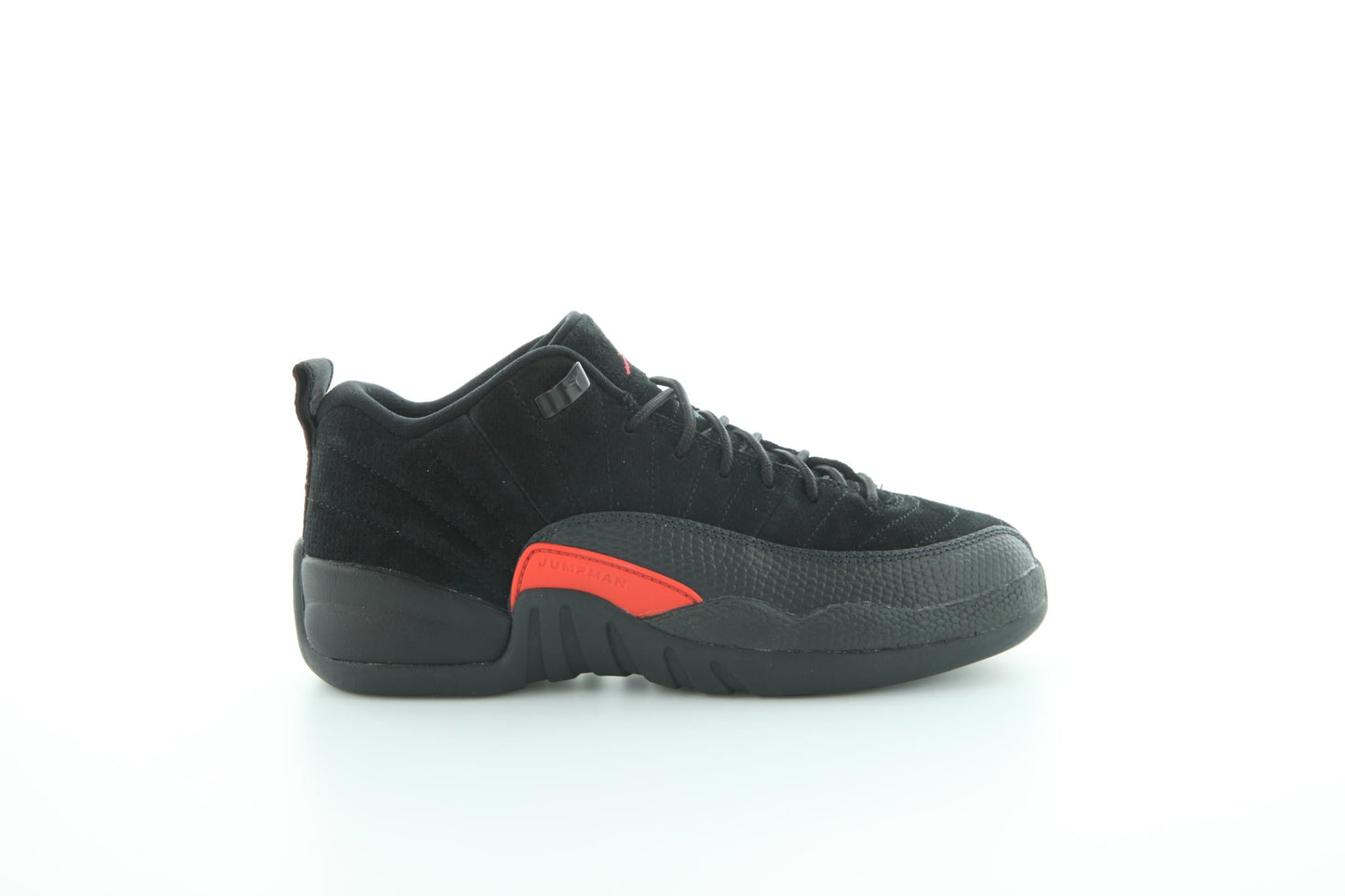 Exclusive Air Jordan 12 Retro Low BG "Max Orange" — 3.5Y — Front View