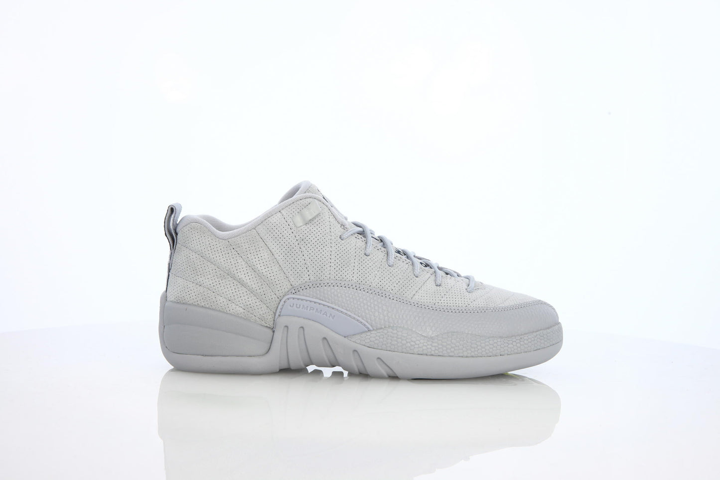 Exclusive Air Jordan 12 Retro Low BG "Armory Navy" — 3.5Y — Front View