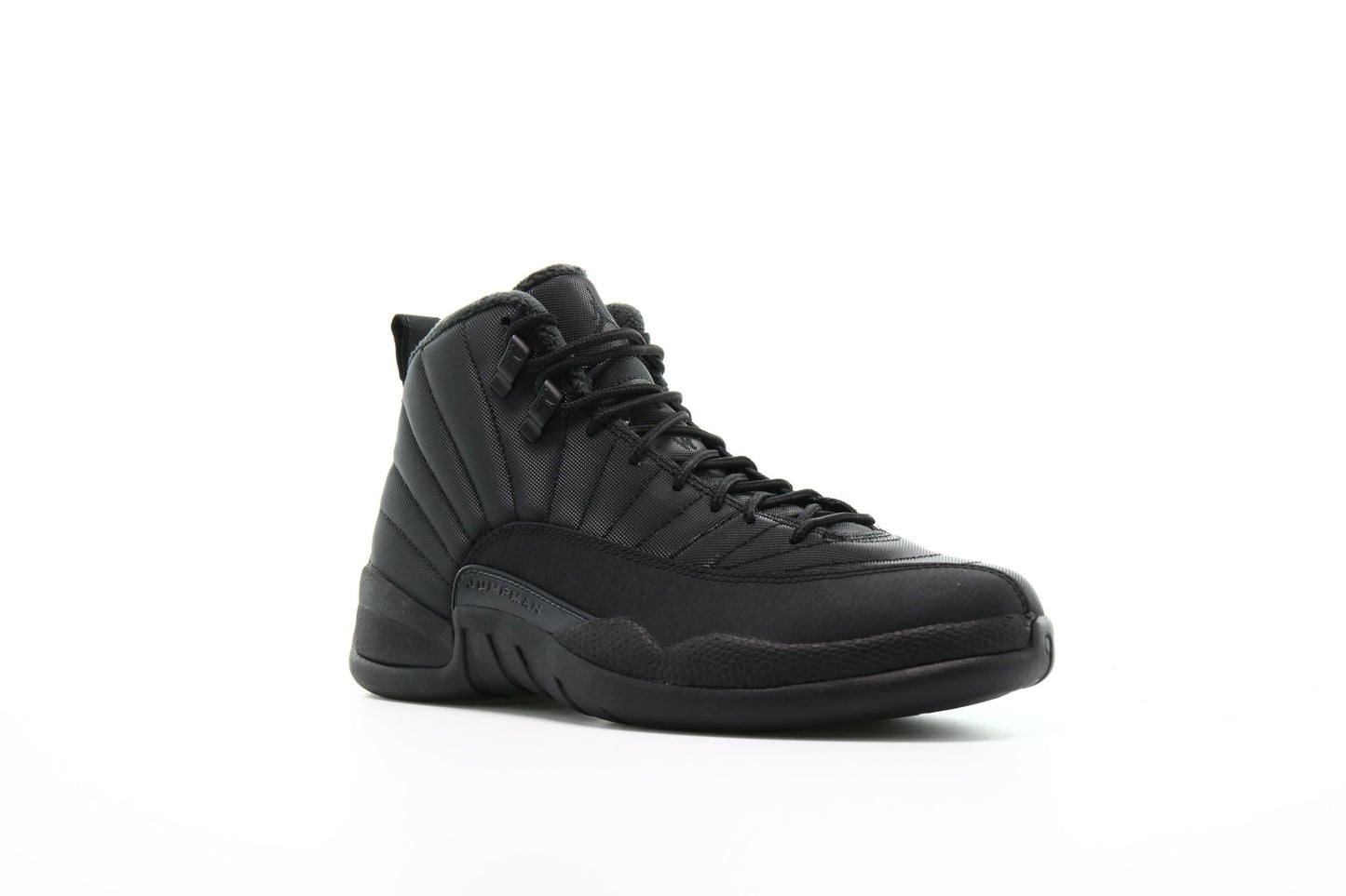Exclusive Air Jordan 12 Retro Winter "Black" — 3.5 — Front View
