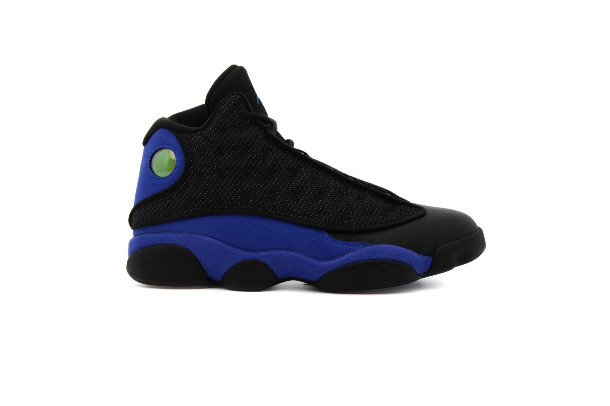 Exclusive Air Jordan 13 RETRO "BLACK" — 3.5 — Front View