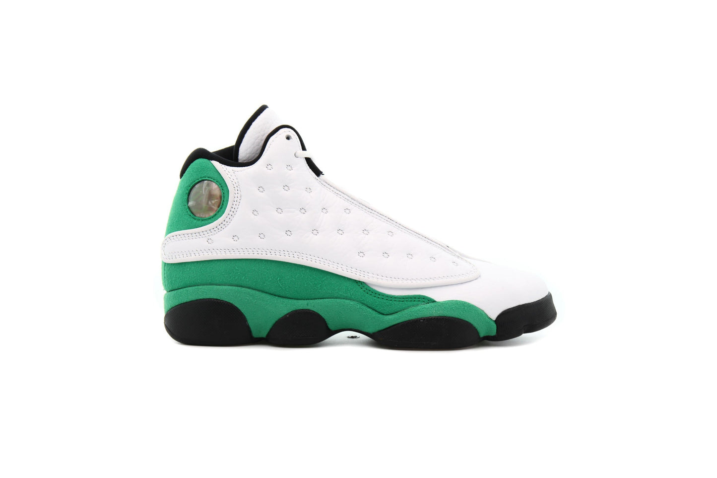 Exclusive Air Jordan 13 RETRO (GS) "WHITE" — 3.5Y — Front View