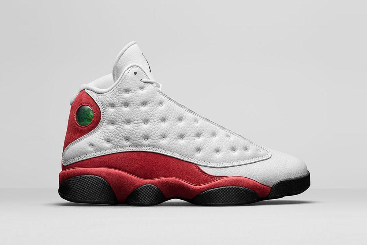 Exclusive Air Jordan 13 Retro "Team Red" — 3.5 — Front View