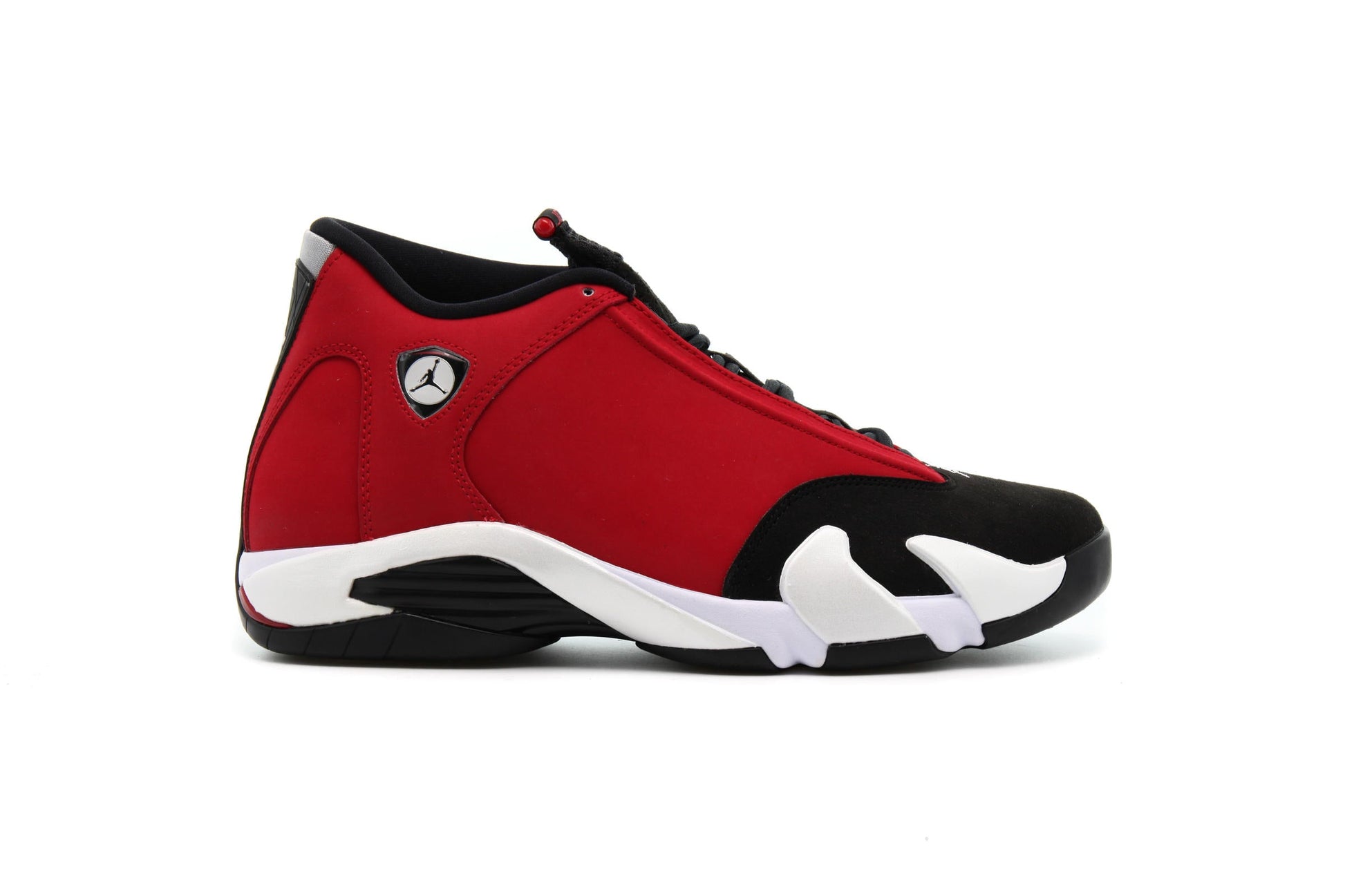 Exclusive Air Jordan 14 RETRO "GYM RED" — 3.5 — Front View