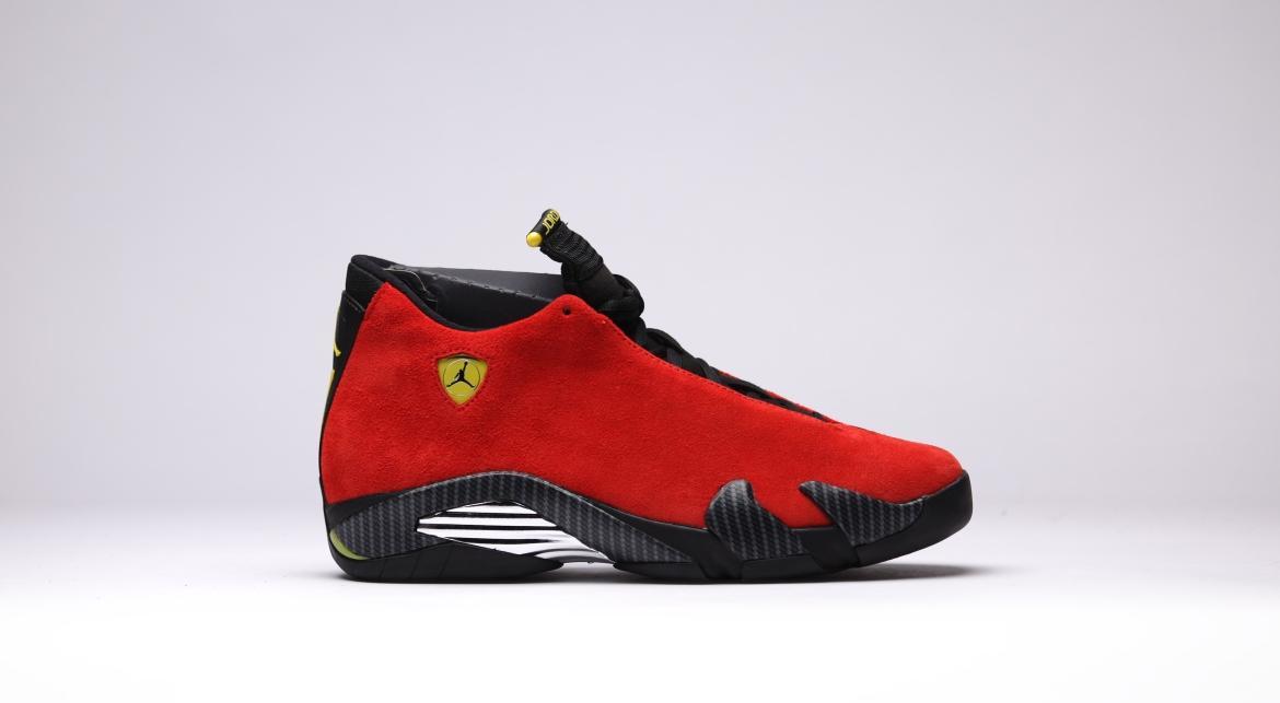Exclusive Air Jordan 14 Retro — 3.5 — Front View