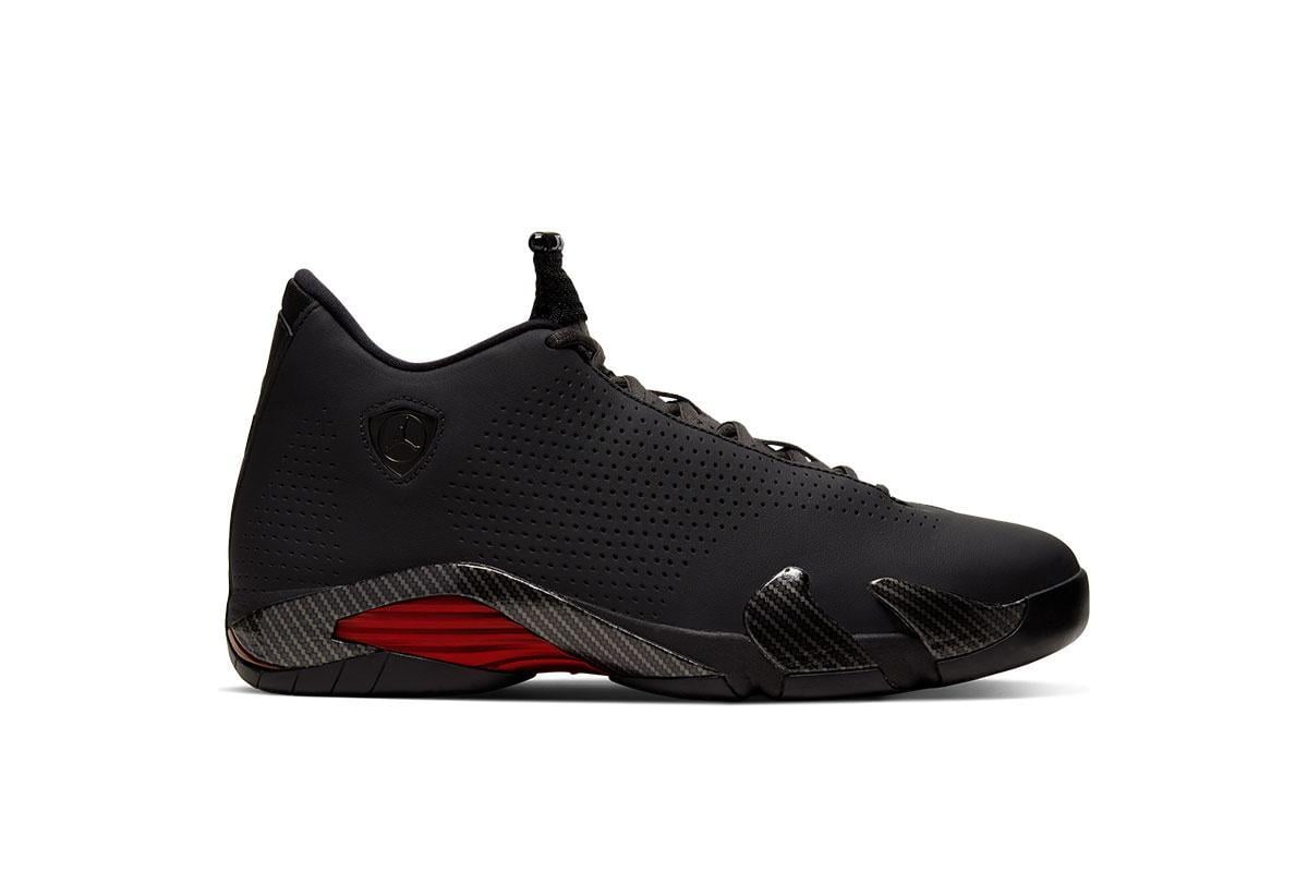 Exclusive Air Jordan 14 Retro SE "Reverse Ferrari" — 3.5 — Front View