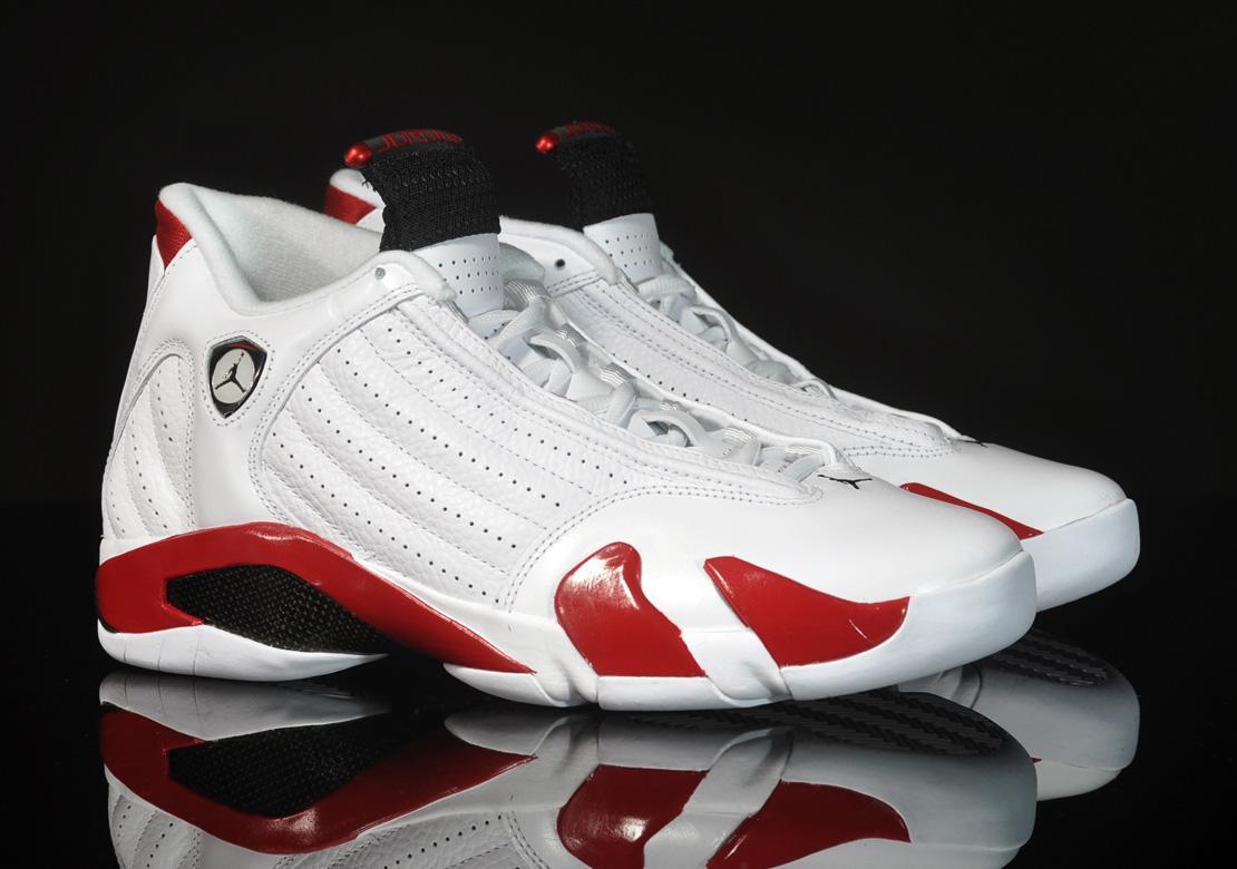 Exclusive Air Jordan 14 Retro — 3.5 — Front View
