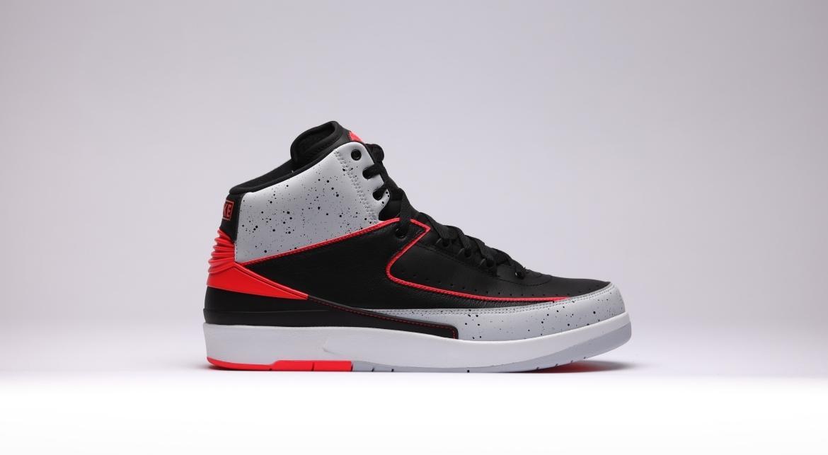 Exclusive Air Jordan 2 Retro — 3.5 — Front View