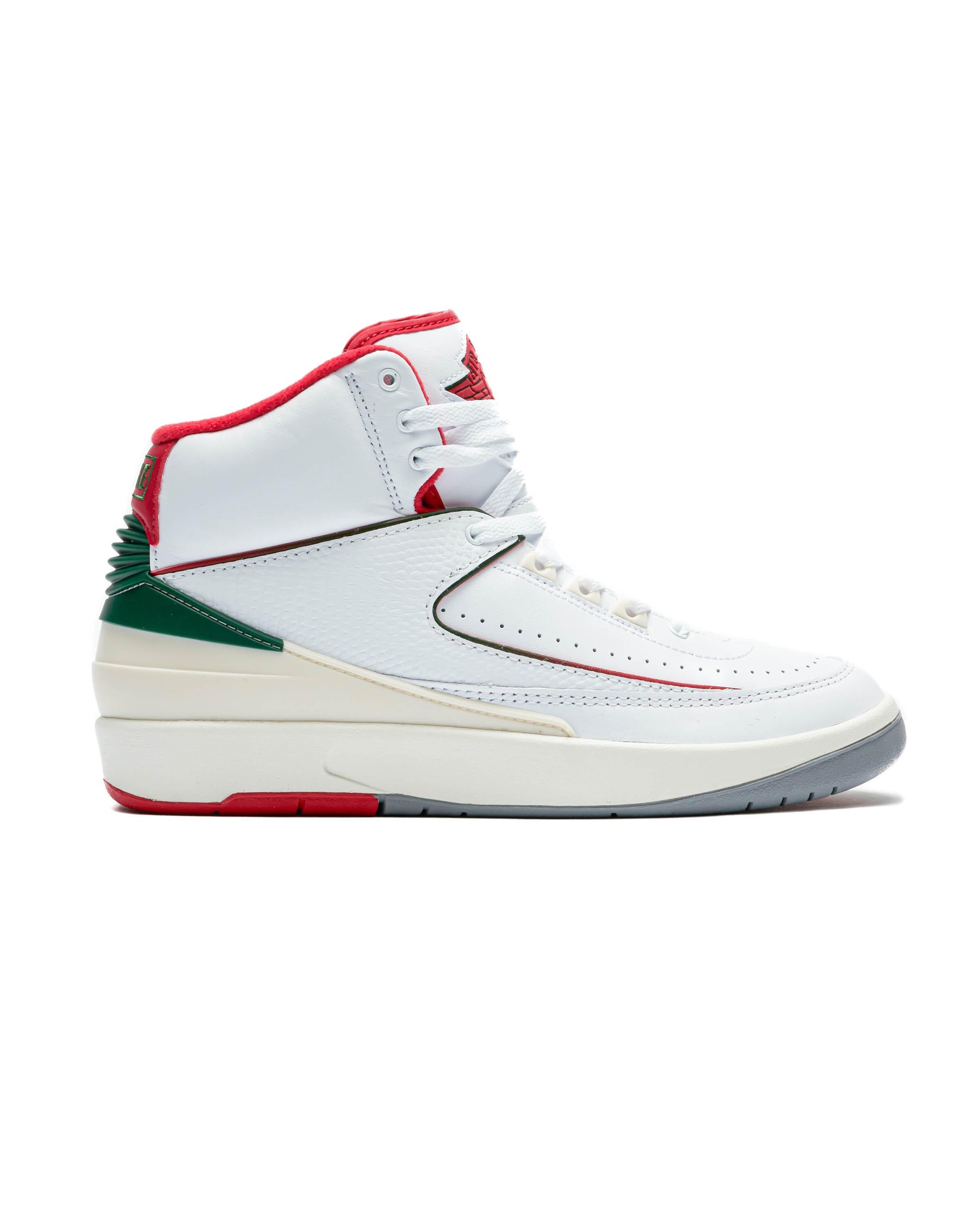 Exclusive AIR JORDAN 2 RETRO ORIGINS 'ITALY' — 3.5 — Front View