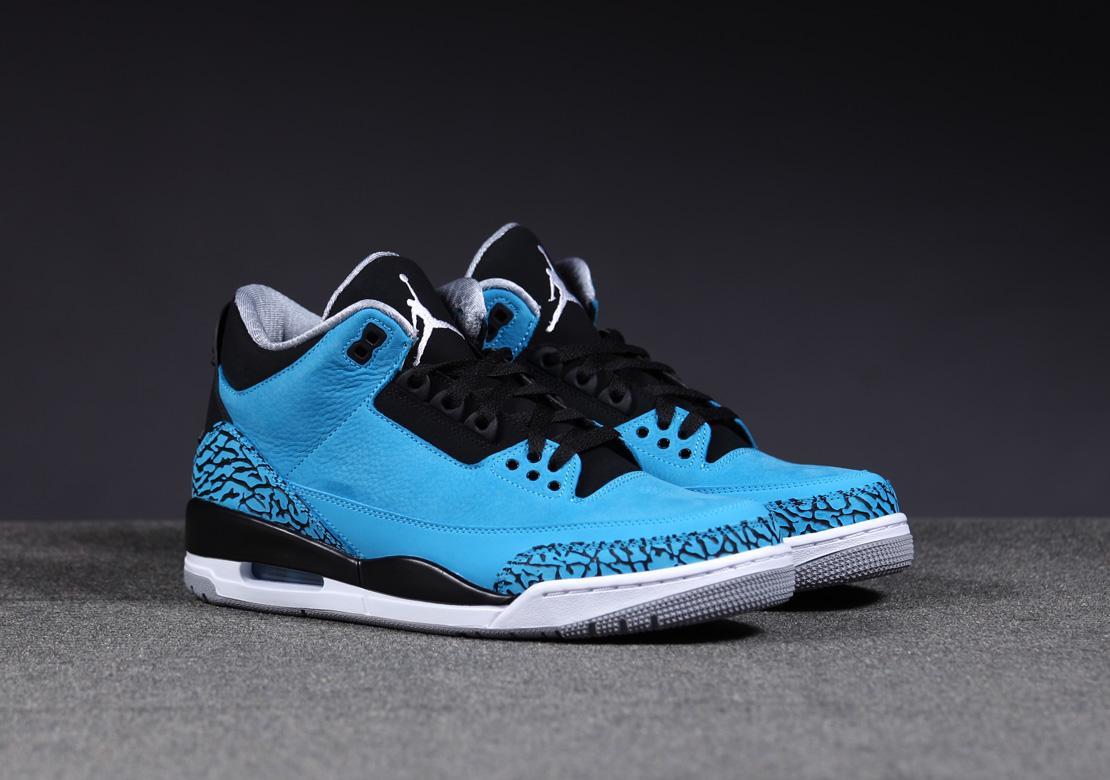 Exclusive Air Jordan 3 Retro — 3.5 — Front View