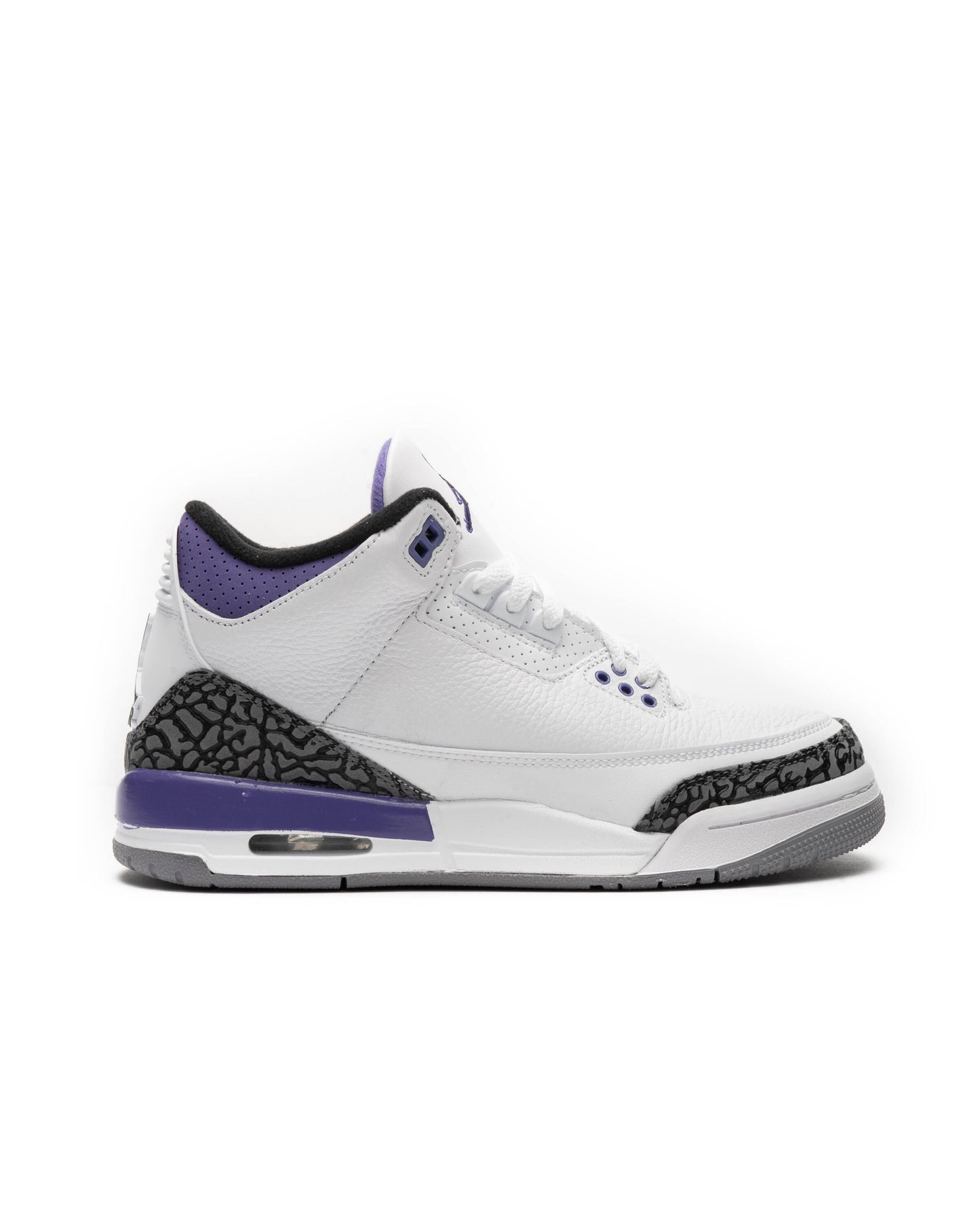 Exclusive AIR JORDAN 3 RETRO (GS) — 3.5Y — Front View