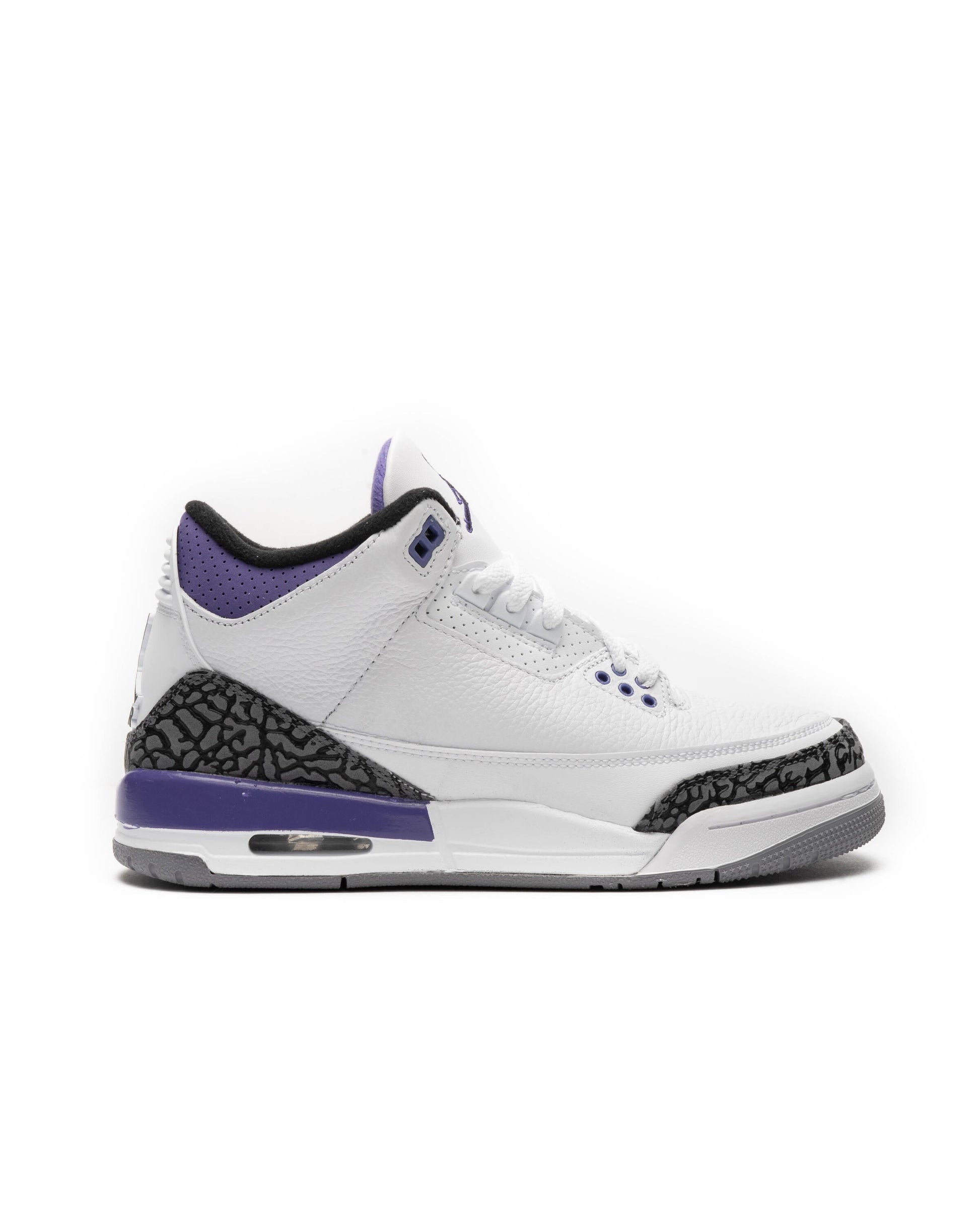 Exclusive AIR JORDAN 3 RETRO (GS) — 3.5Y — Front View