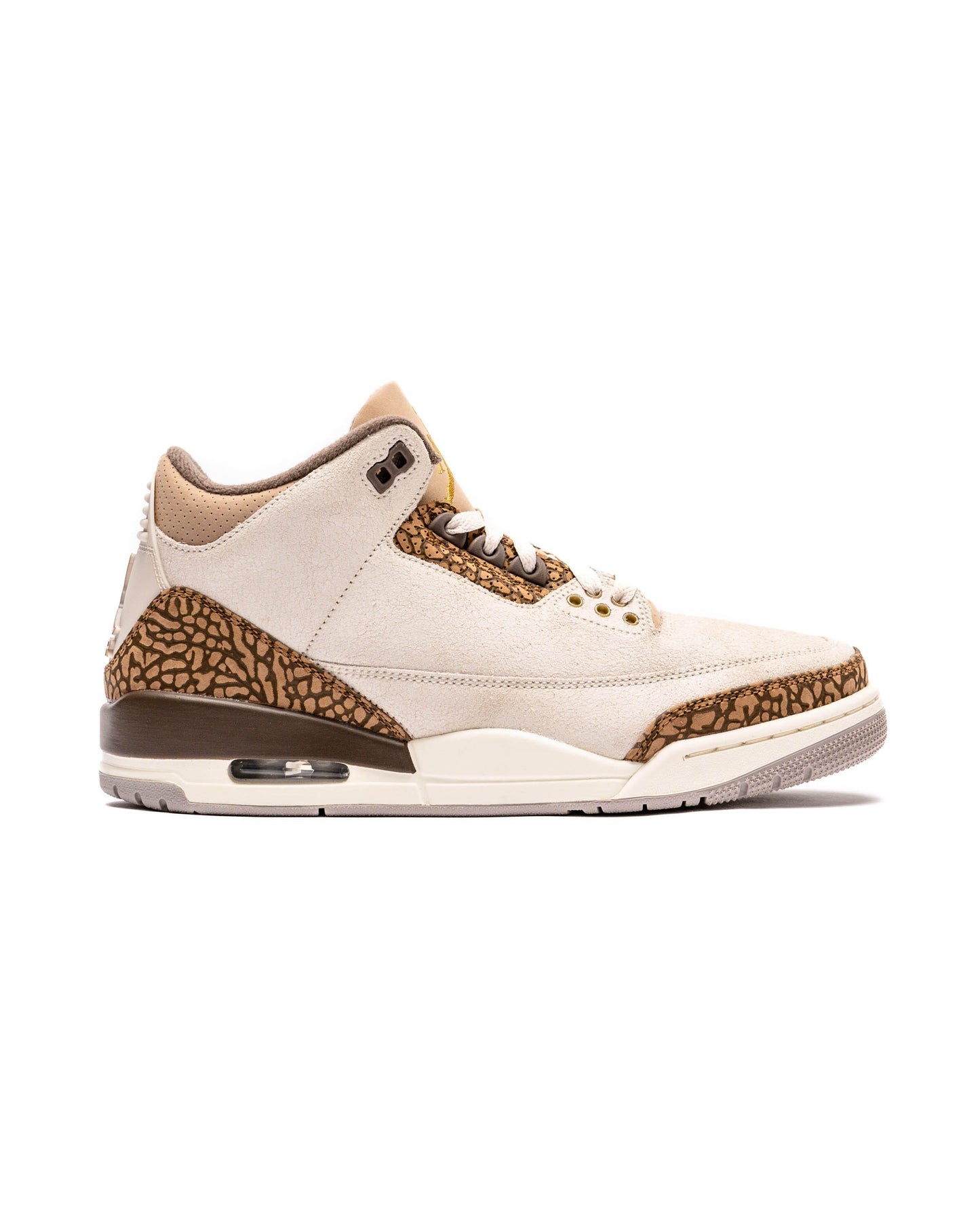 Exclusive Air Jordan 3 RETRO 'Palomino' — 3.5 — Front View