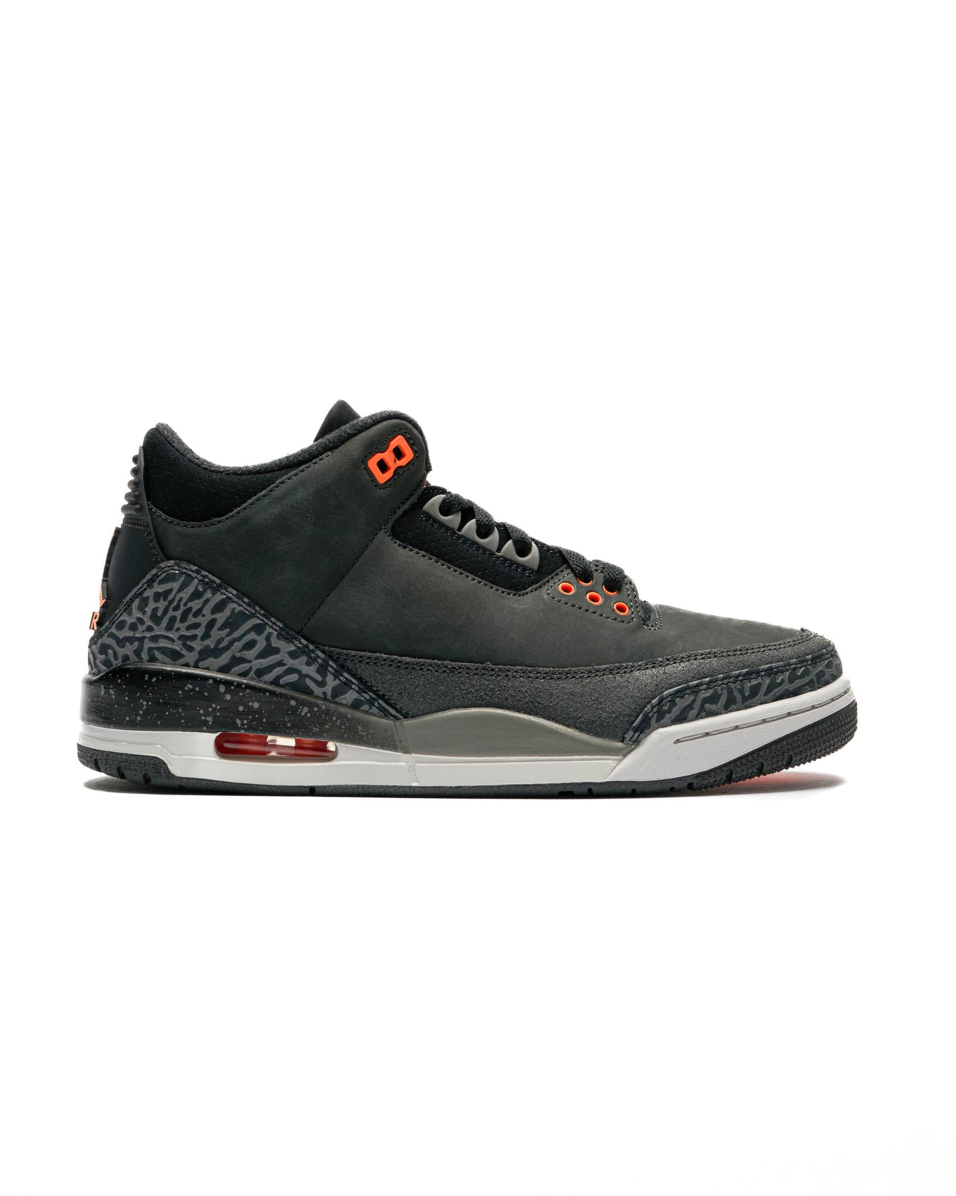 Exclusive AIR JORDAN 3 RETRO 'Fear' — 3.5 — Front View