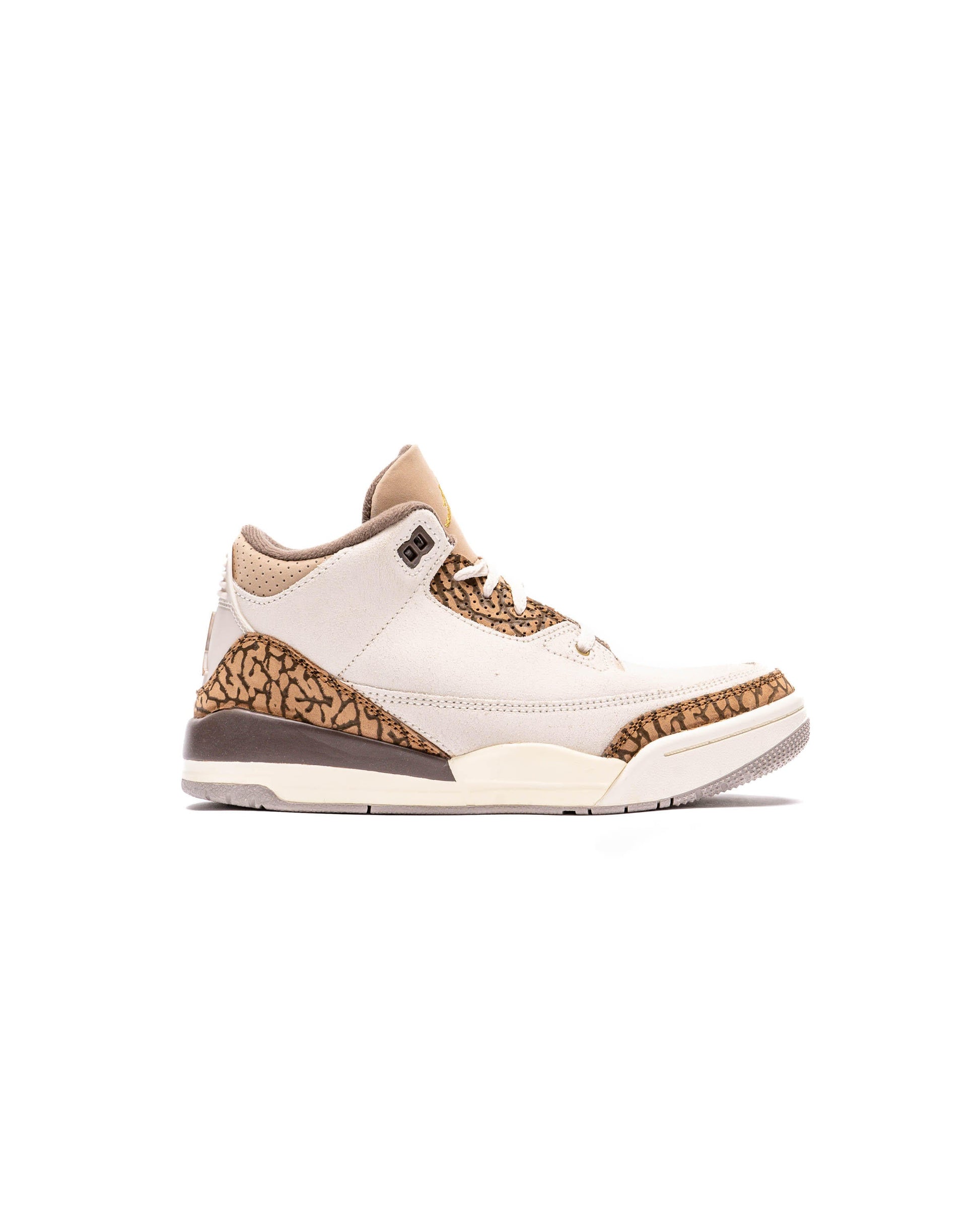 Exclusive Air Jordan 3 RETRO (PS) 'Palomino' — 1.5Y — Front View