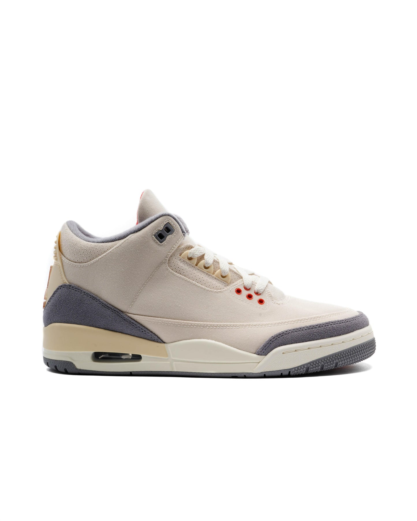 Exclusive AIR JORDAN 3 RETRO SE "Muslin" — 3.5 — Front View