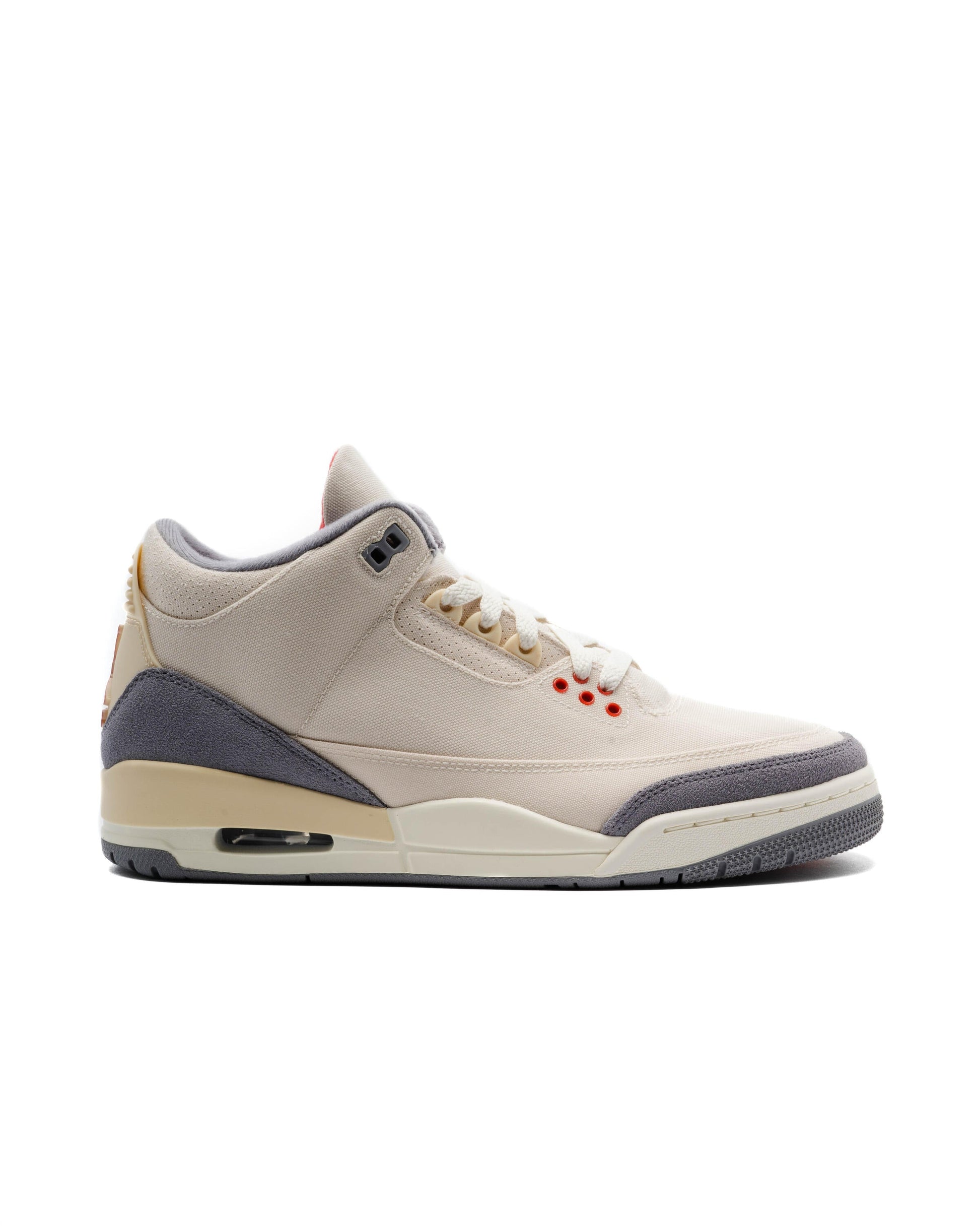 Exclusive AIR JORDAN 3 RETRO SE "Muslin" — 3.5 — Front View
