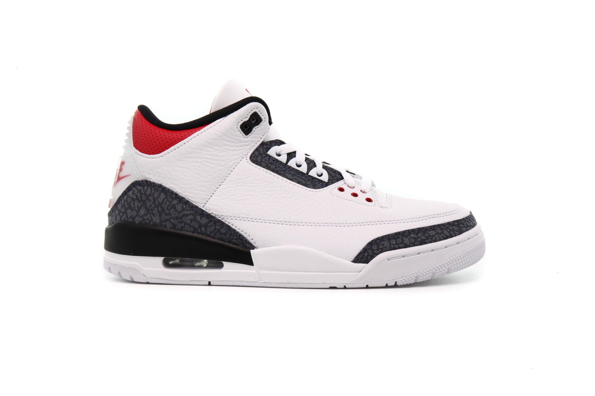 Exclusive Air Jordan 3 RETRO SE "DENIM" — 3.5 — Front View