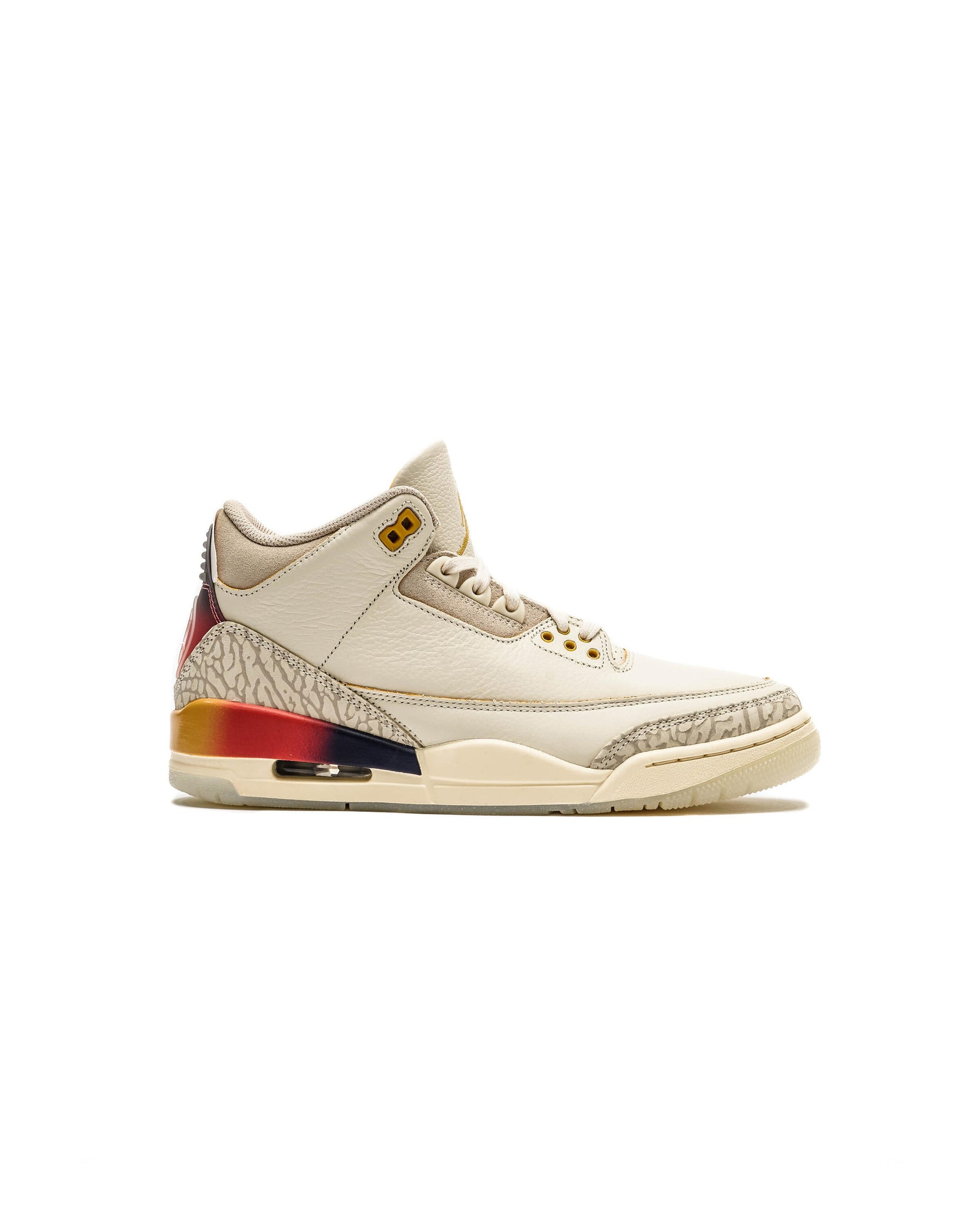 Exclusive Air Jordan x J Balvin 3 RETRO SP — 3.5 — Front View