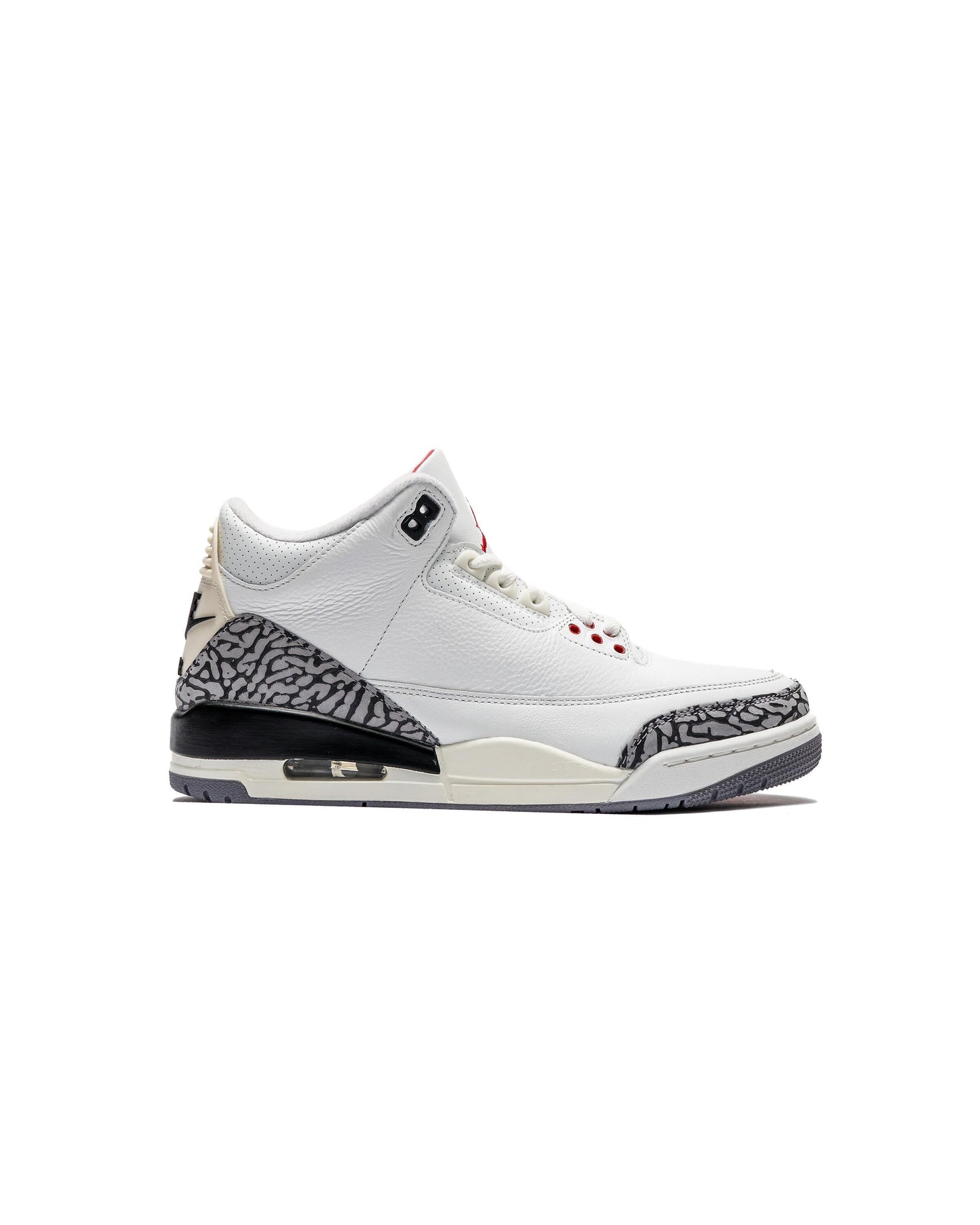 Exclusive Air Jordan 3 Retro 'White Cement Reimagined' — 3.5 — Front View