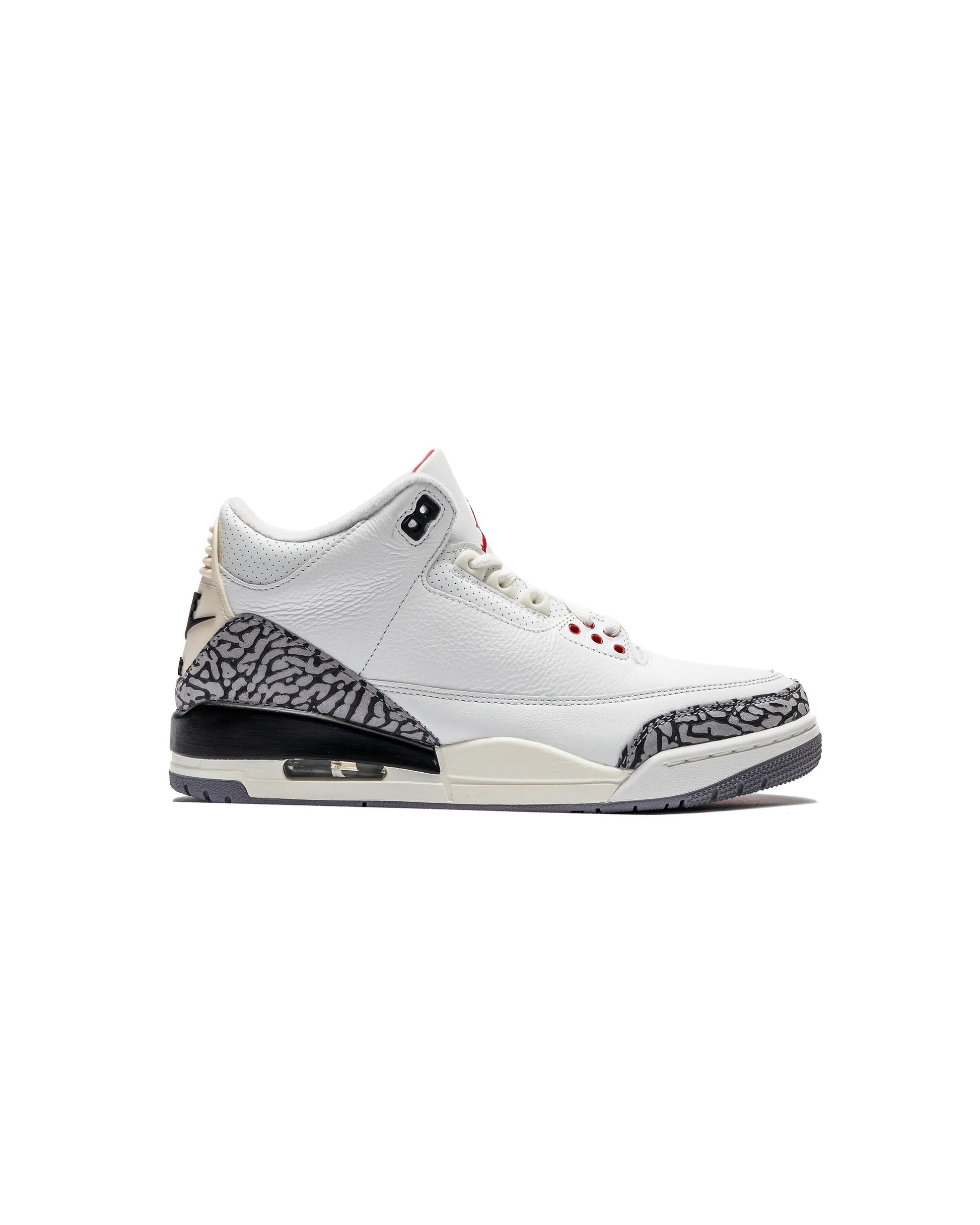 Exclusive Air Jordan 3 Retro 'White Cement Reimagined' — 3.5 — Front View