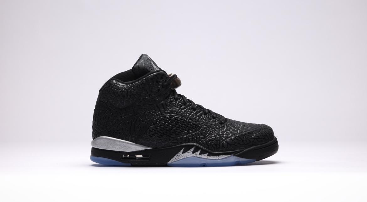 Exclusive Air Jordan 3Lab5 — 3.5 — Front View