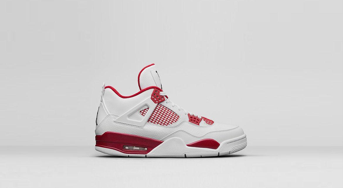 Exclusive Air Jordan 4 Retro BG "Alternate 89" — 3.5Y — Front View