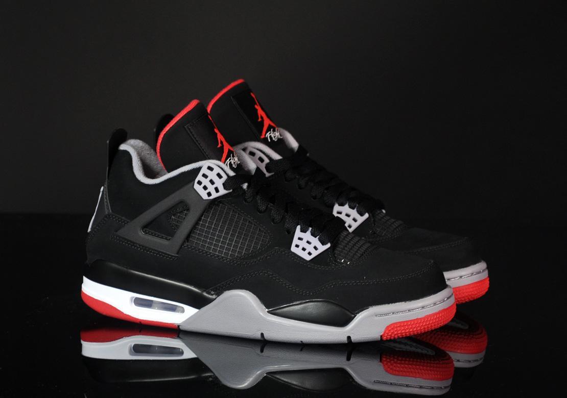 Exclusive Air Jordan 4 Retro — 3.5 — Front View