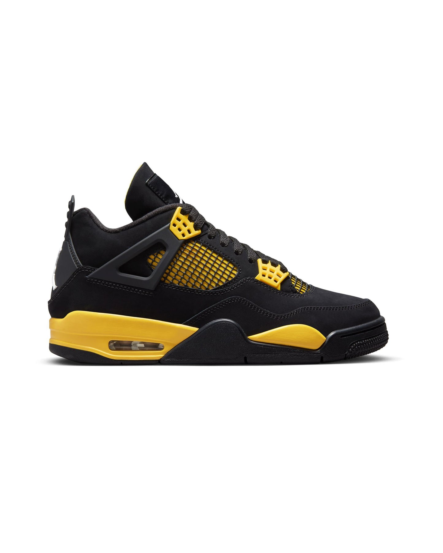 Exclusive Air Jordan 4 Retro 'Thunder' — 3.5 — Front View