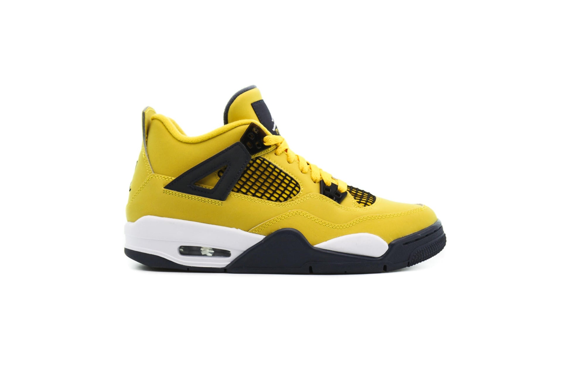 Exclusive Air Jordan 4 RETRO (GS) — 3.5Y — Front View