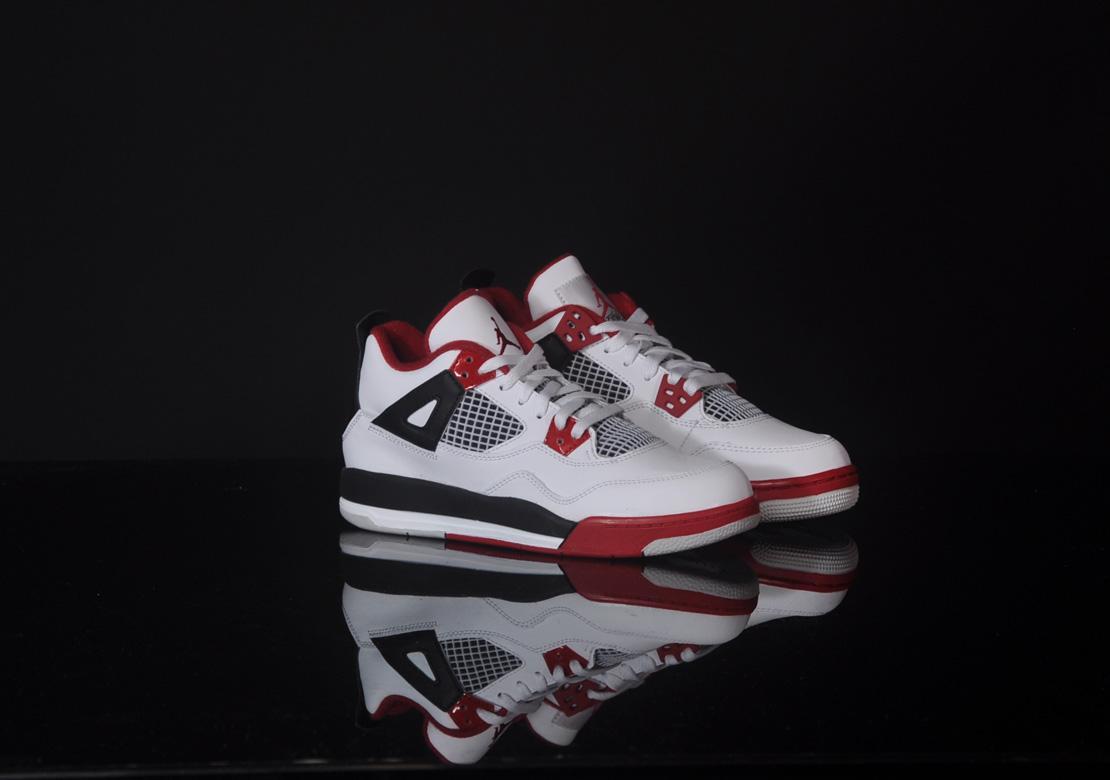 Exclusive Air Jordan 4 Retro (PS) — 3.5 — Front View