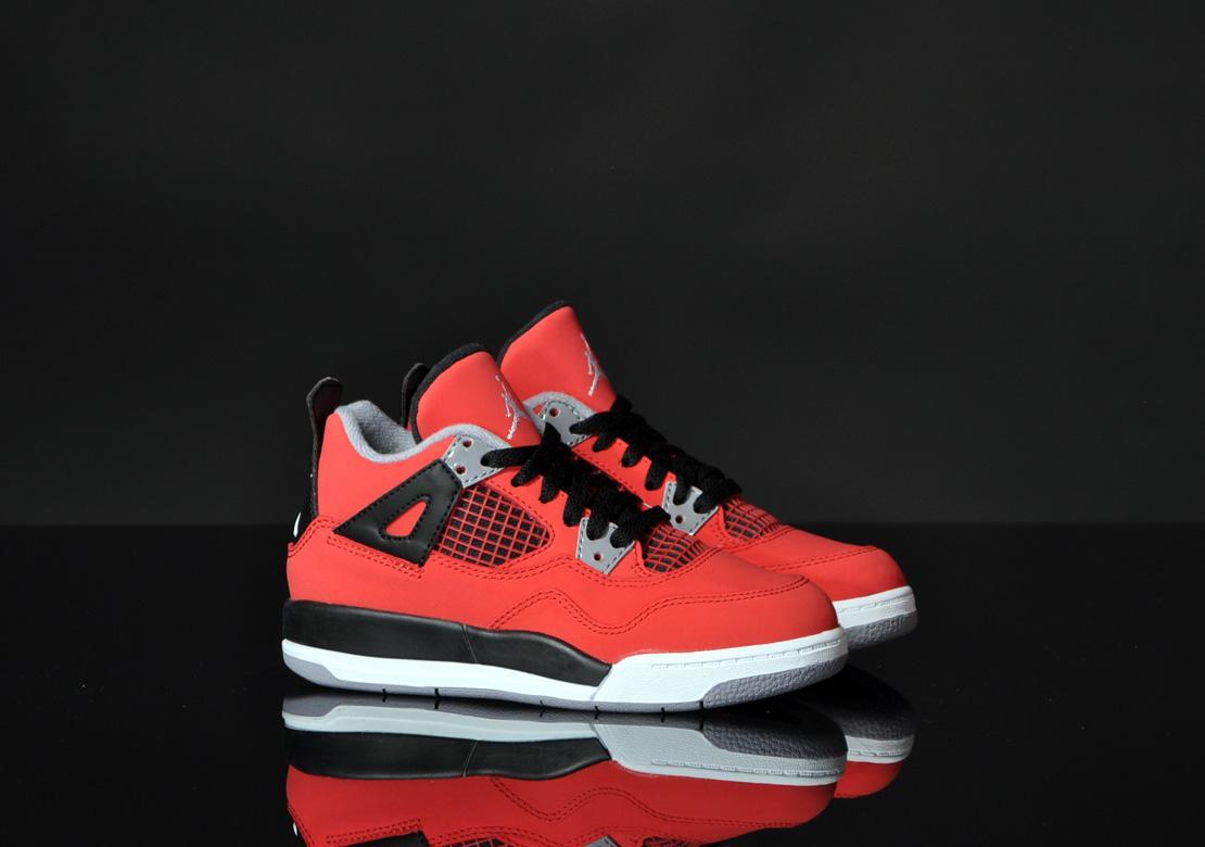 Exclusive Air Jordan 4 Retro (PS) — 1.5Y — Front View