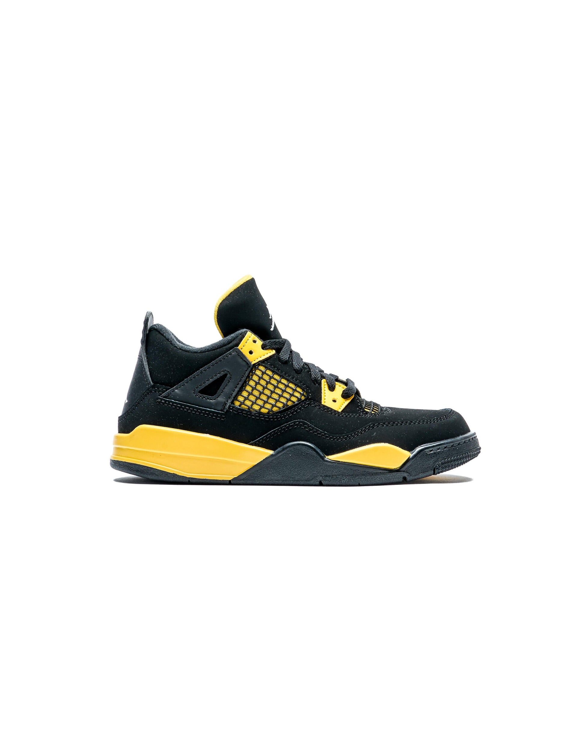 Exclusive Air Jordan 4 Retro (PS) 'Thunder' — 1.5Y — Front View
