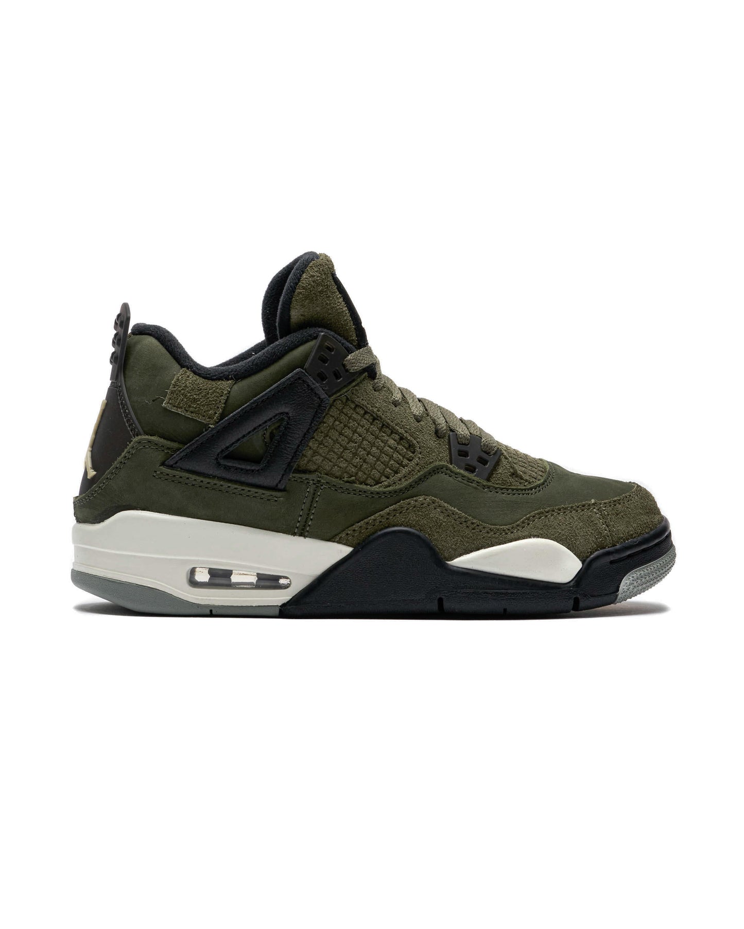 Exclusive Air Jordan 4 RETRO SE CRAFT (GS) — 3.5Y — Front View