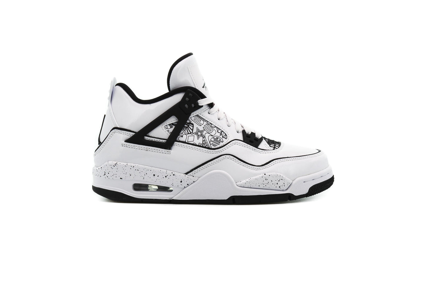 Exclusive Air Jordan 4 RETRO SE (GS) — 3.5Y — Front View
