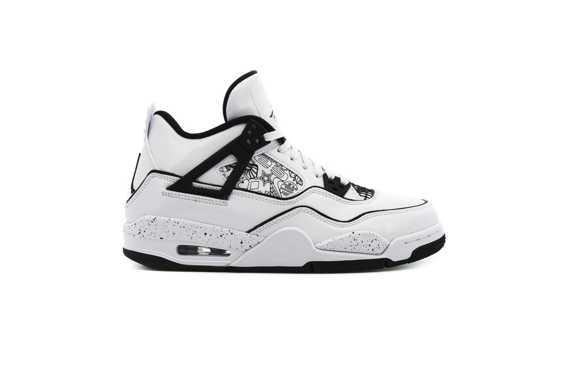 Exclusive Air Jordan 4 RETRO SE (GS) — 3.5Y — Front View