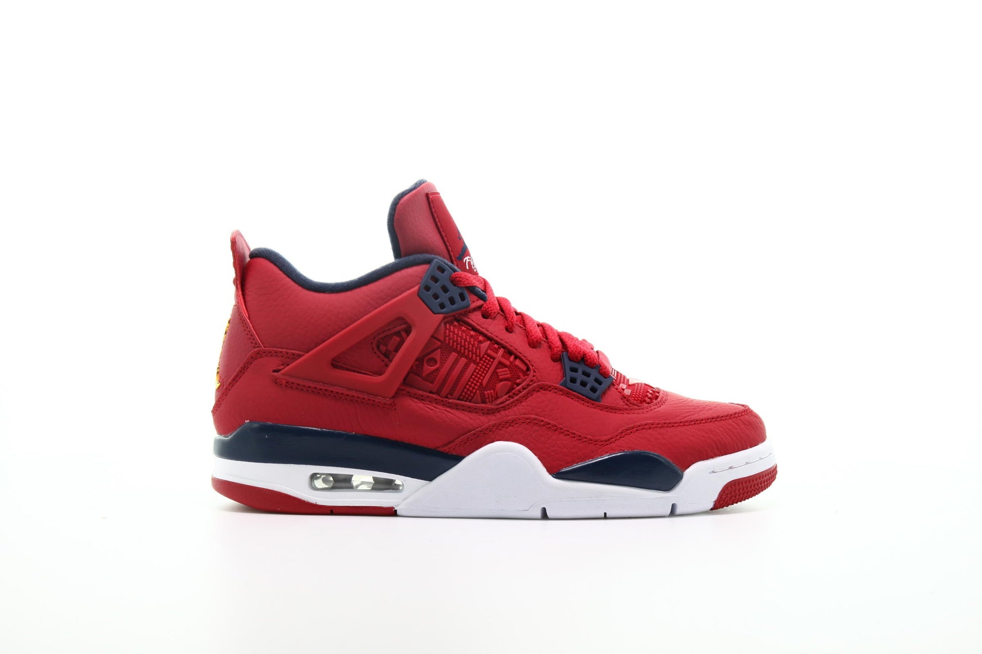 Exclusive Air Jordan 4 Retro SE "FIBA" — 3.5 — Front View
