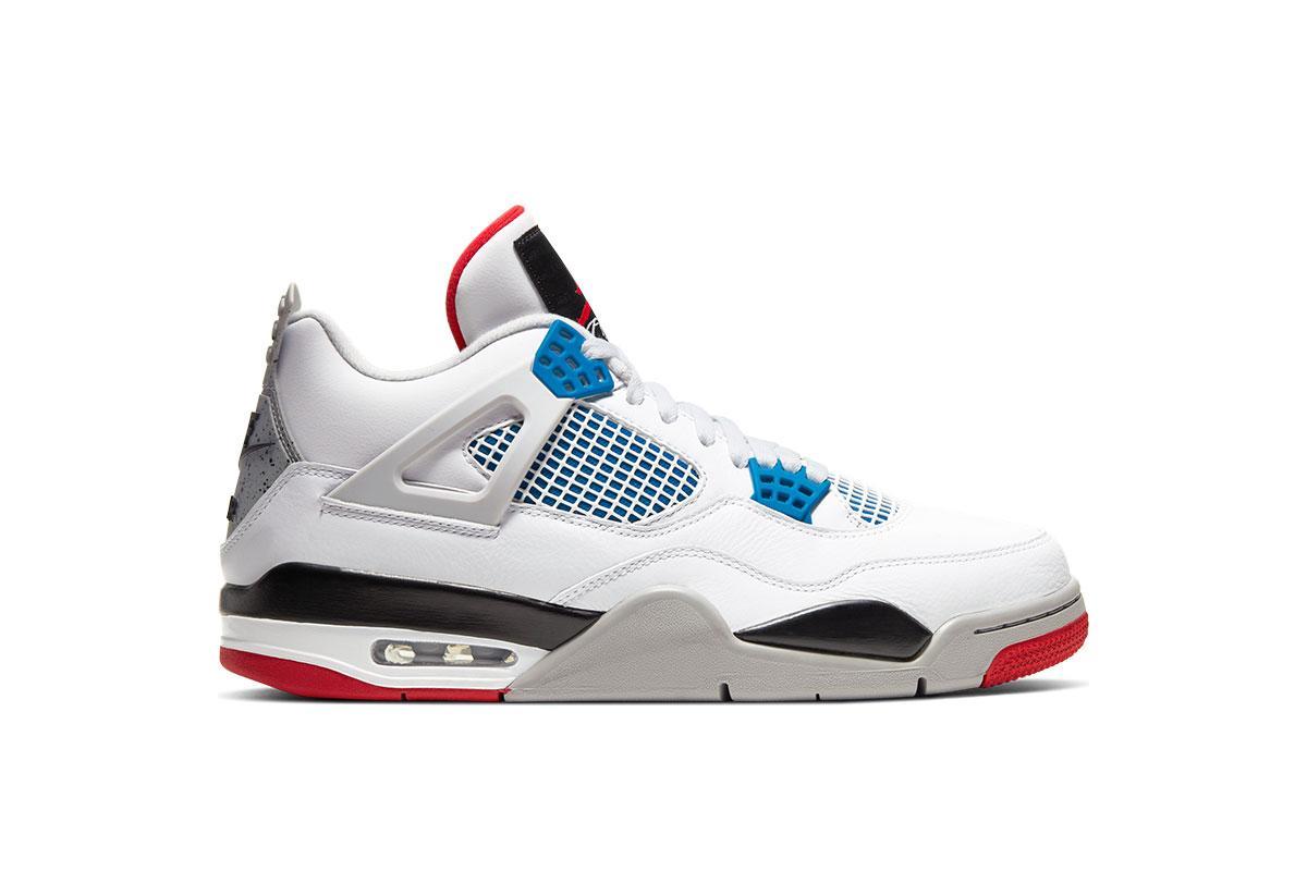 Exclusive Air Jordan 4 Retro SE "What The" — 3.5 — Front View
