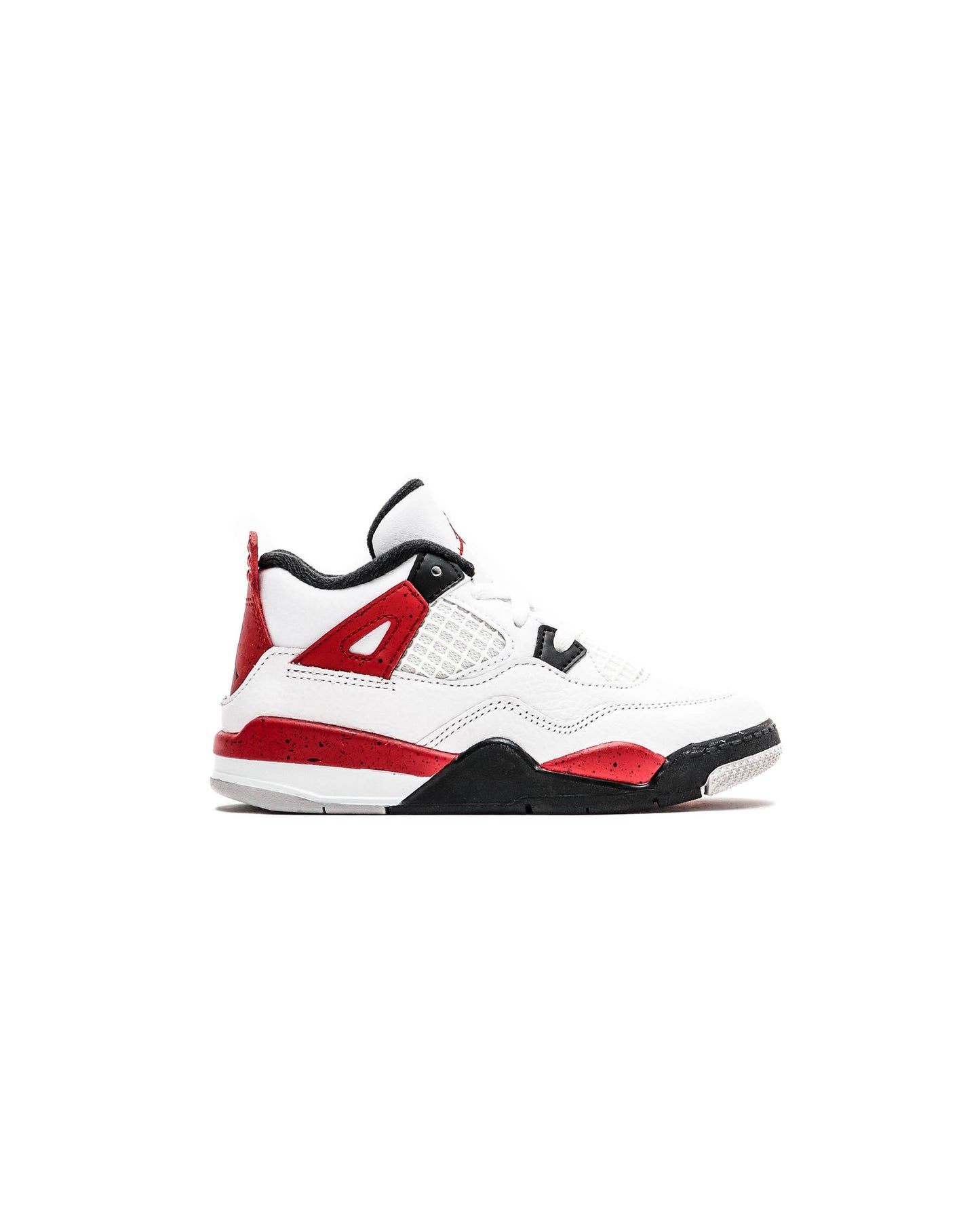 Exclusive Air Jordan 4 RETRO (TD) 'Red Cement' — 0C — Front View