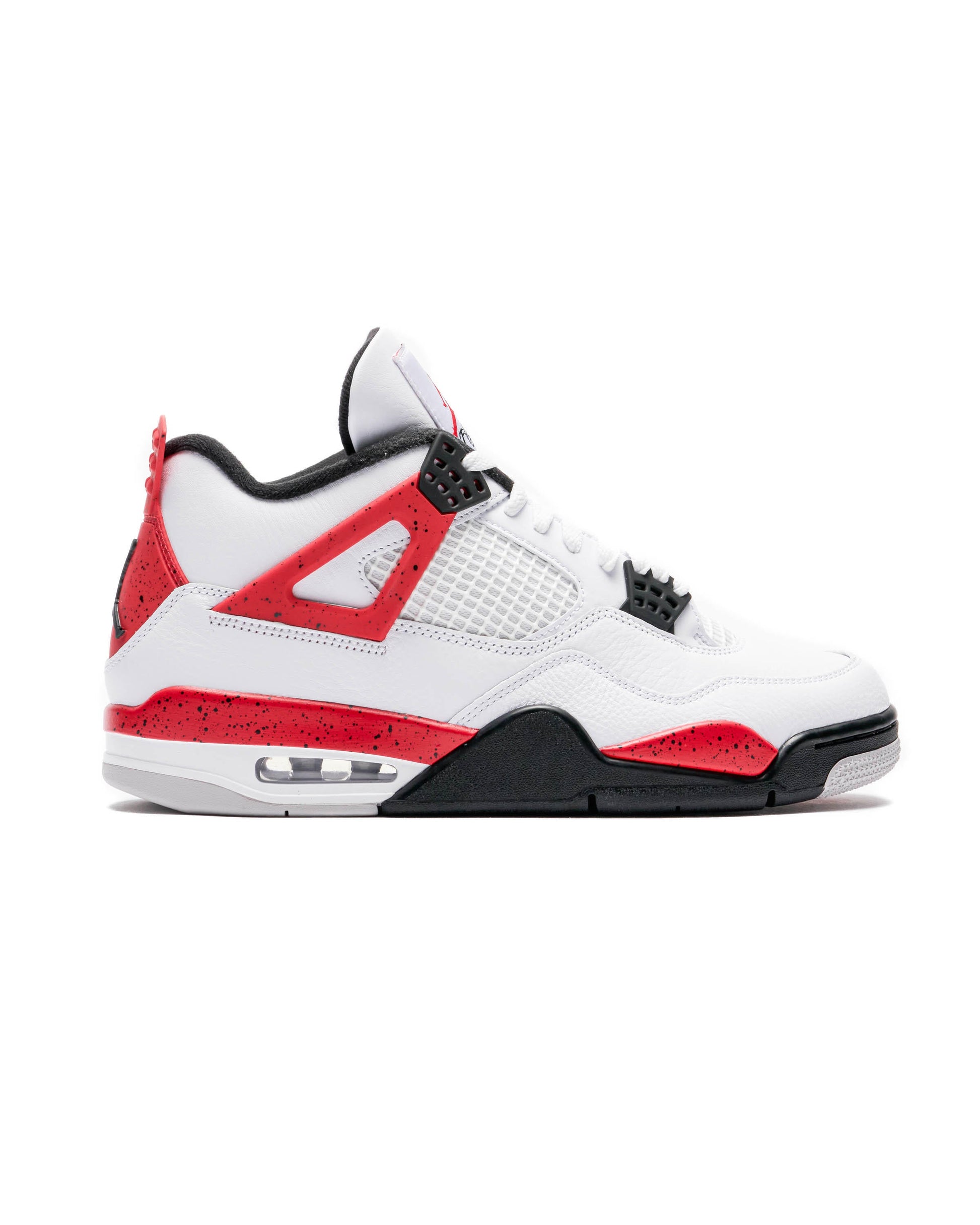 Exclusive Air Jordan 4 RETRO 'Red Cement' — 3.5 — Front View