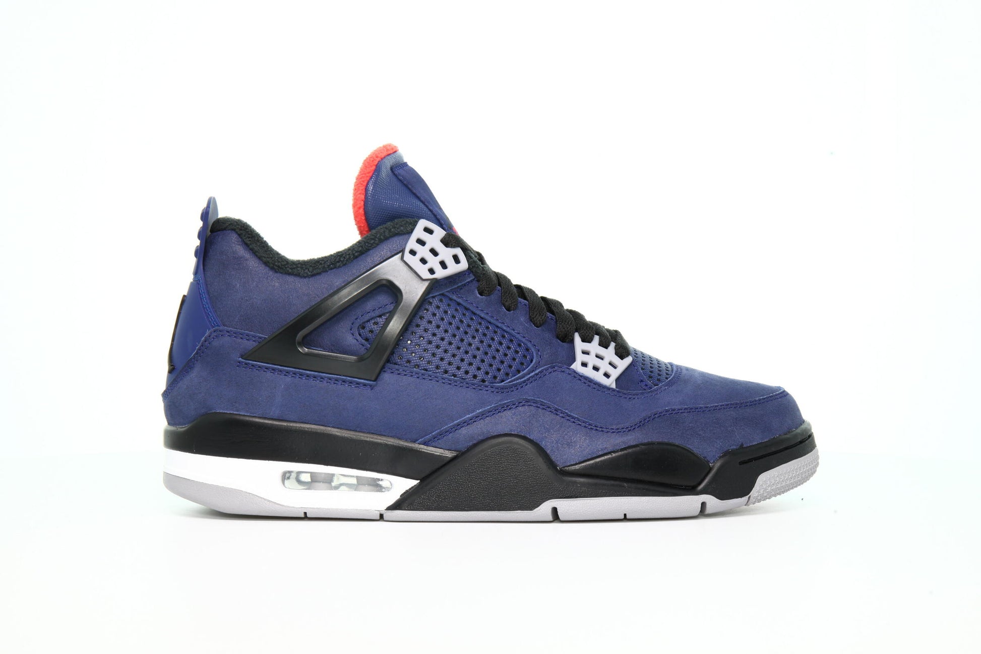 Exclusive Air Jordan 4 Retro WNTR "Loyal Blue" — 3.5 — Front View
