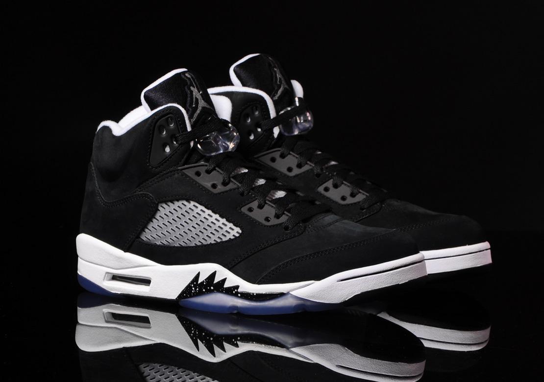Exclusive Air Jordan 5 Retro — 3.5 — Front View