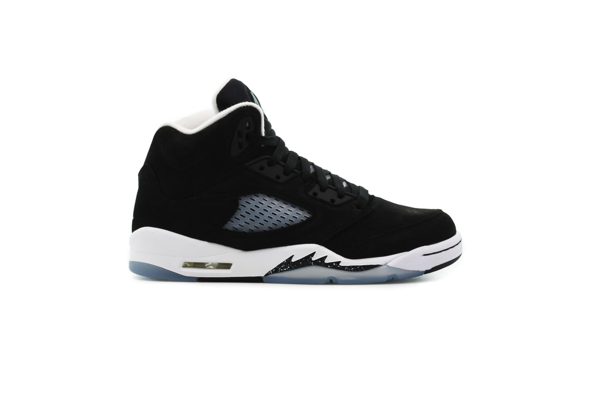Exclusive Air Jordan 5 RETRO (GS) "MOONLIGHT" — 3.5Y — Front View