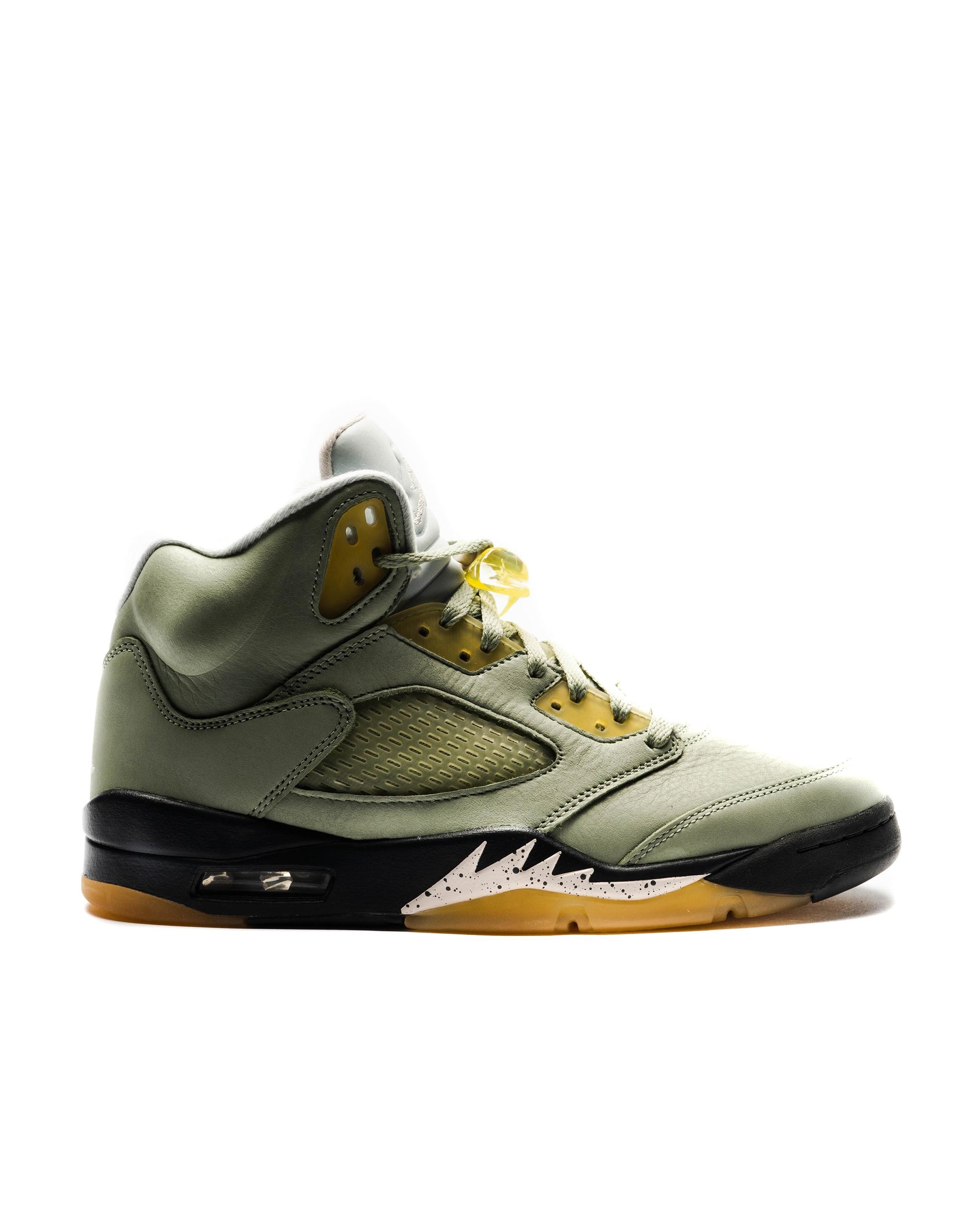 Exclusive Air Jordan 5 RETRO 'Jade Horizon' — 3.5 — Front View