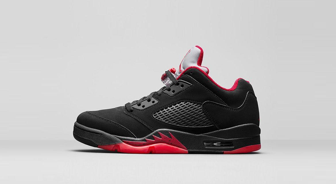 Exclusive Air Jordan 5 Retro Low (gs) Alternate 90 — 3.5Y — Front View