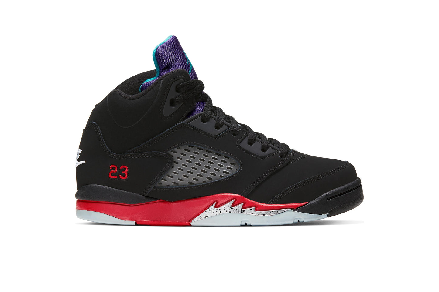 Exclusive Air Jordan 5 RETRO (PS) "TOP 3" — 1.5Y — Front View